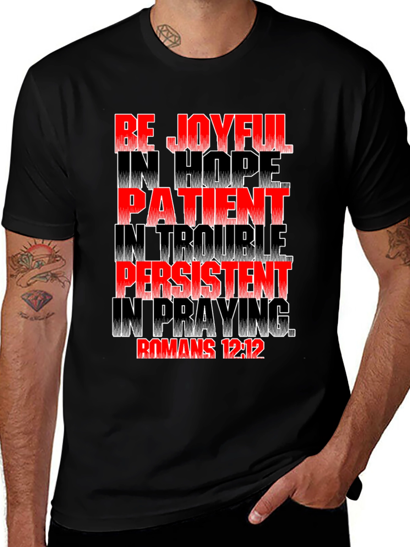 Be Joyful in Hope Graphic T-Shirt