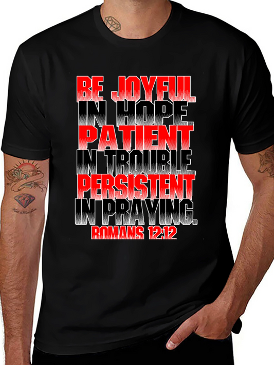 Be Joyful in Hope Graphic T-Shirt