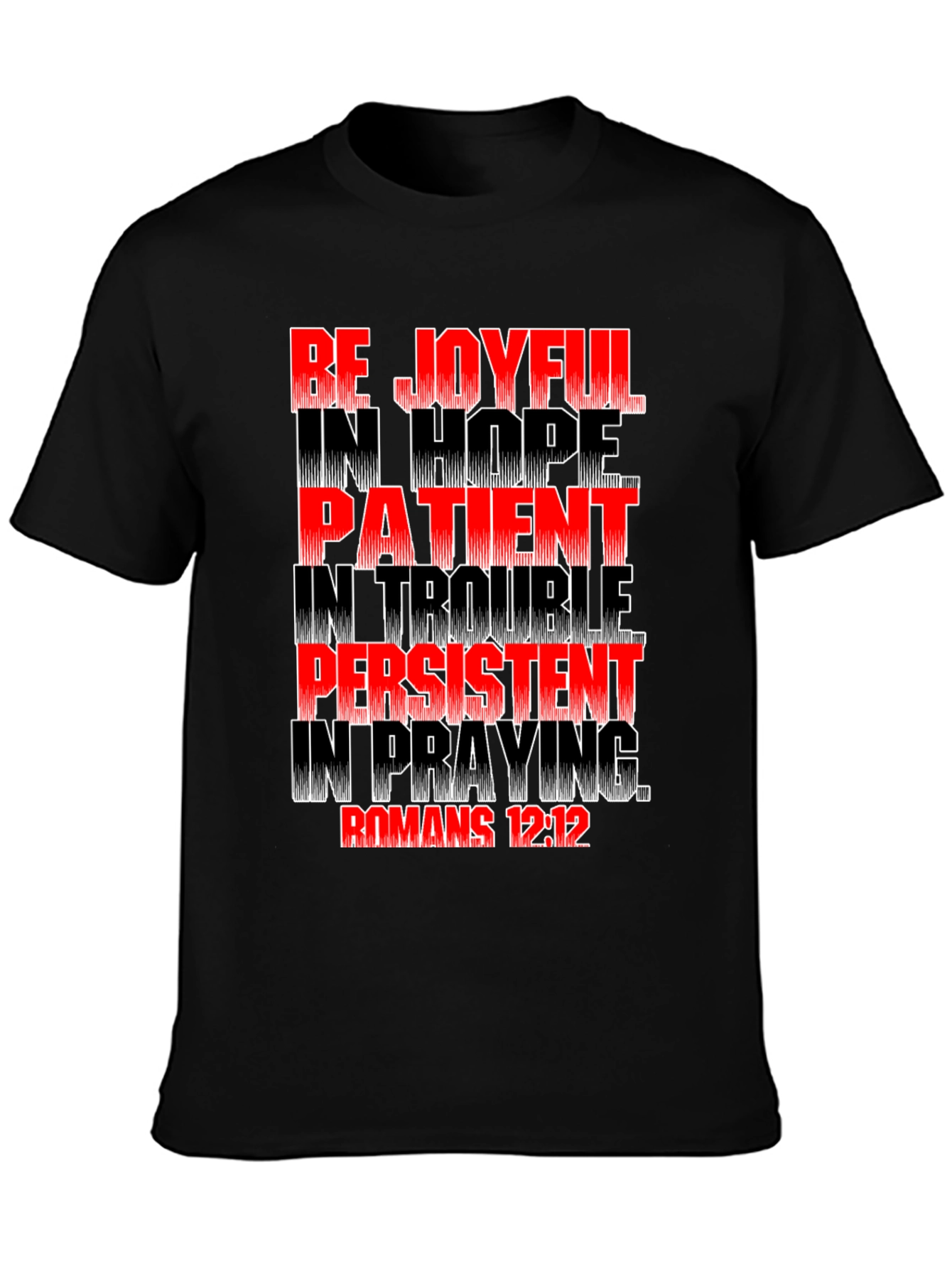 Be Joyful in Hope Graphic T-Shirt