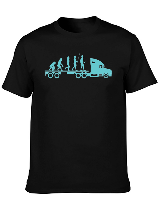 Truck Driver Evolution T-Shirt
