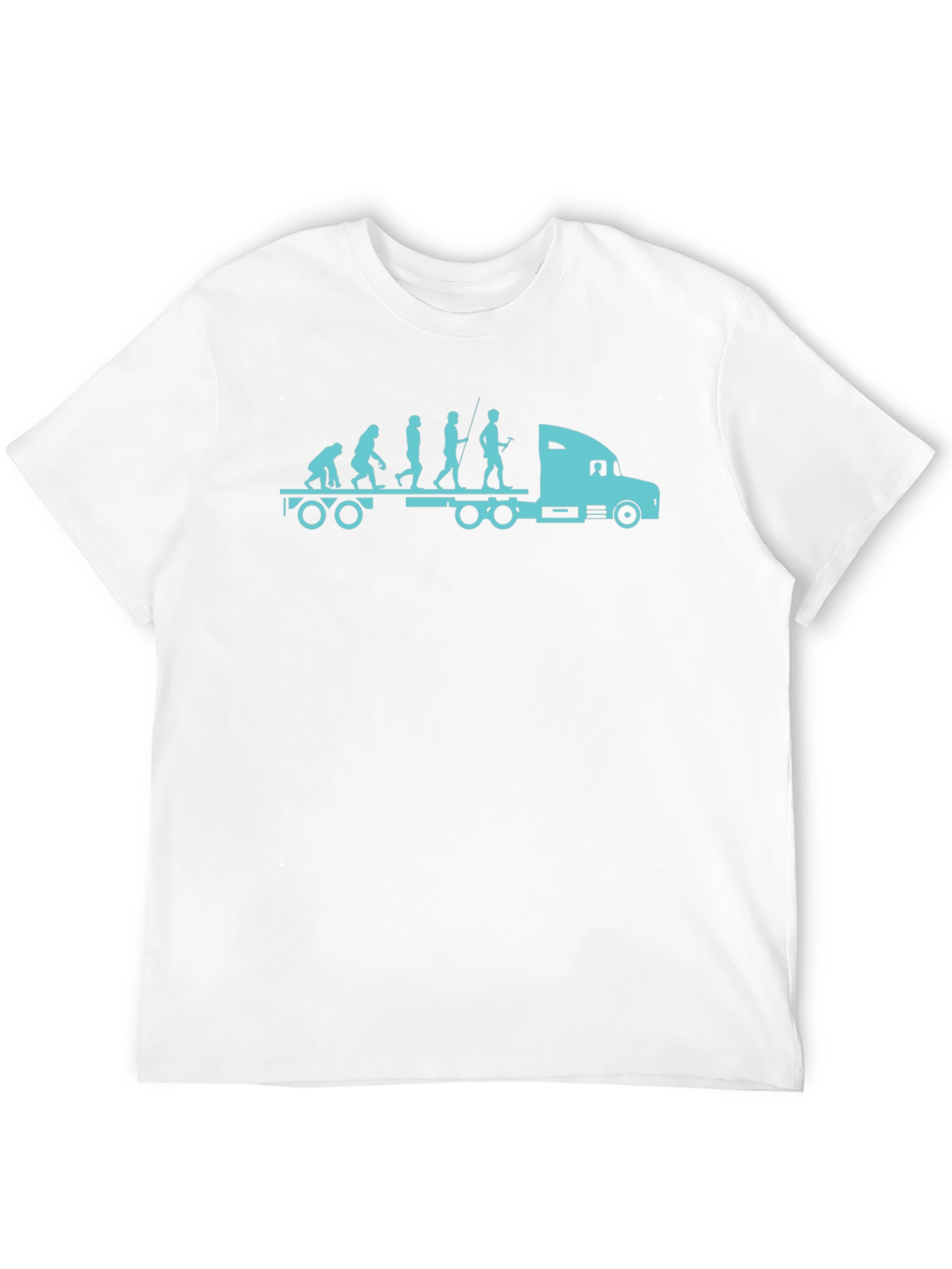 Truck Driver Evolution T-Shirt