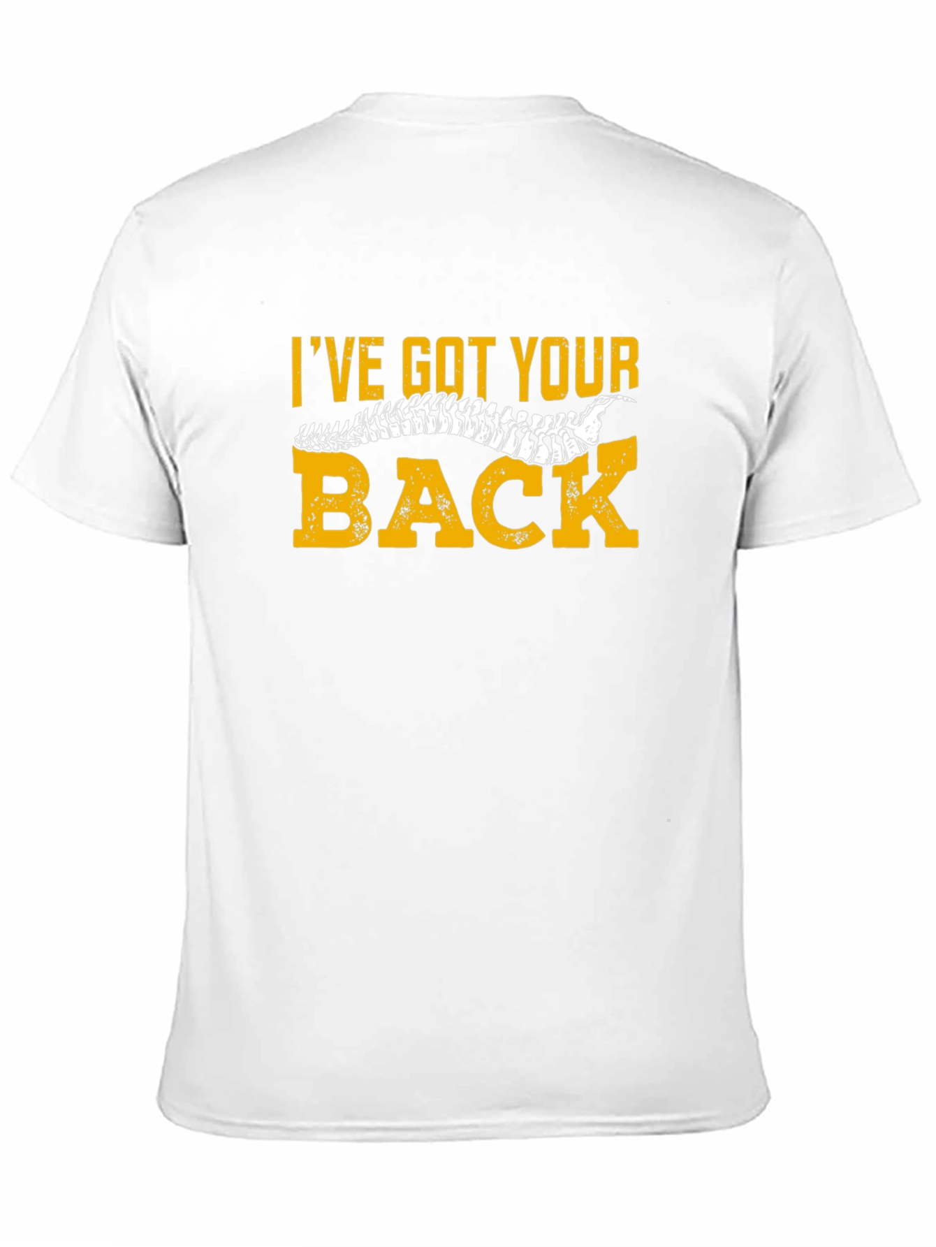 Ive Got Your Back Spine Graphic Tee