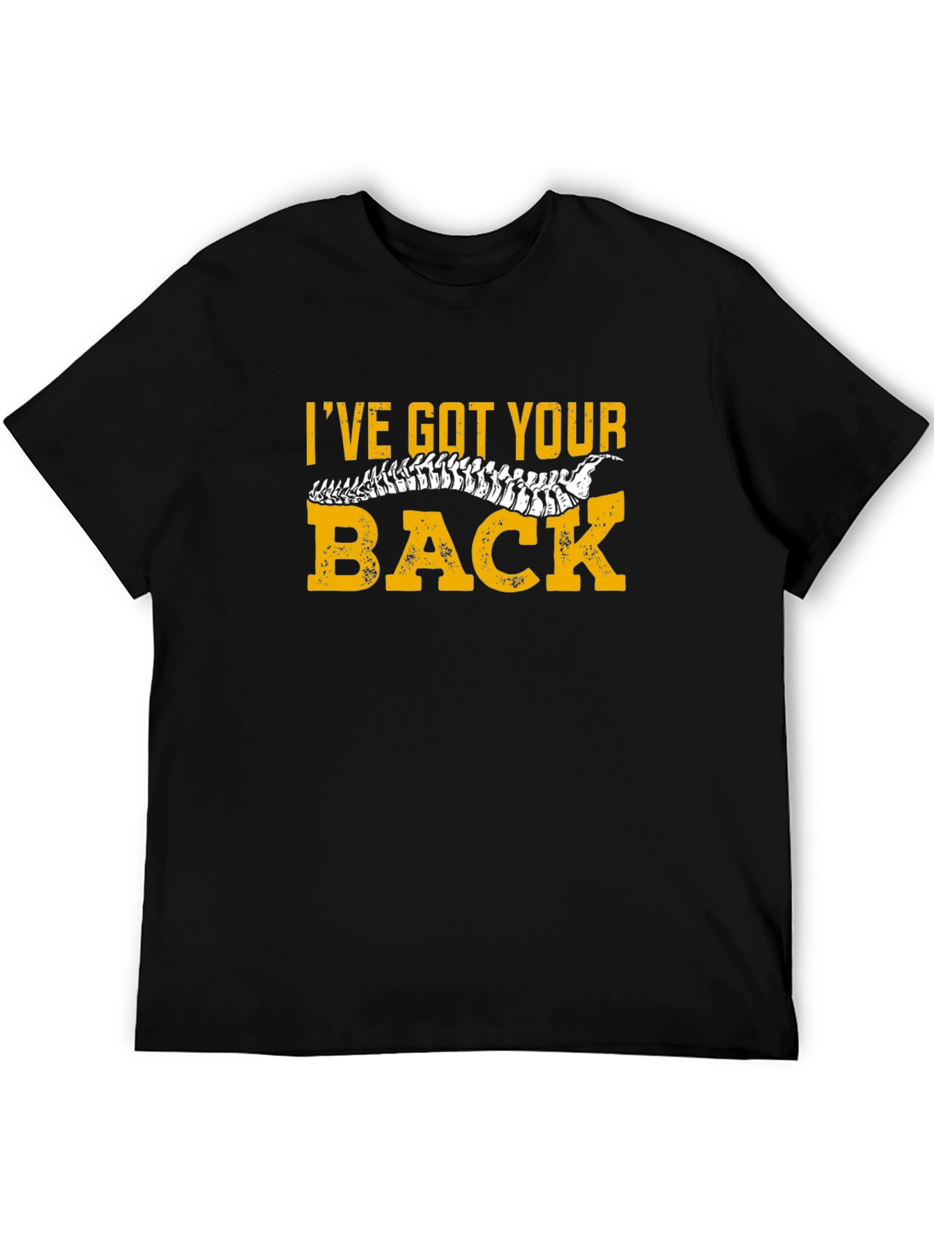 Ive Got Your Back Spine Graphic Tee
