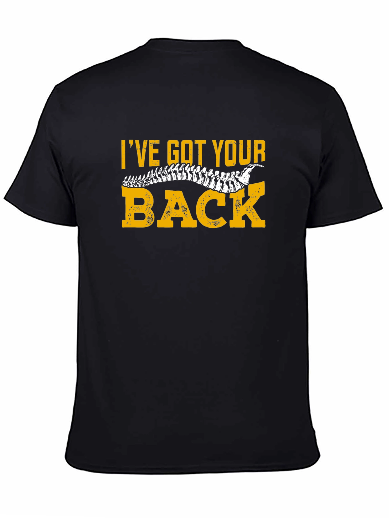 Ive Got Your Back Spine Graphic Tee