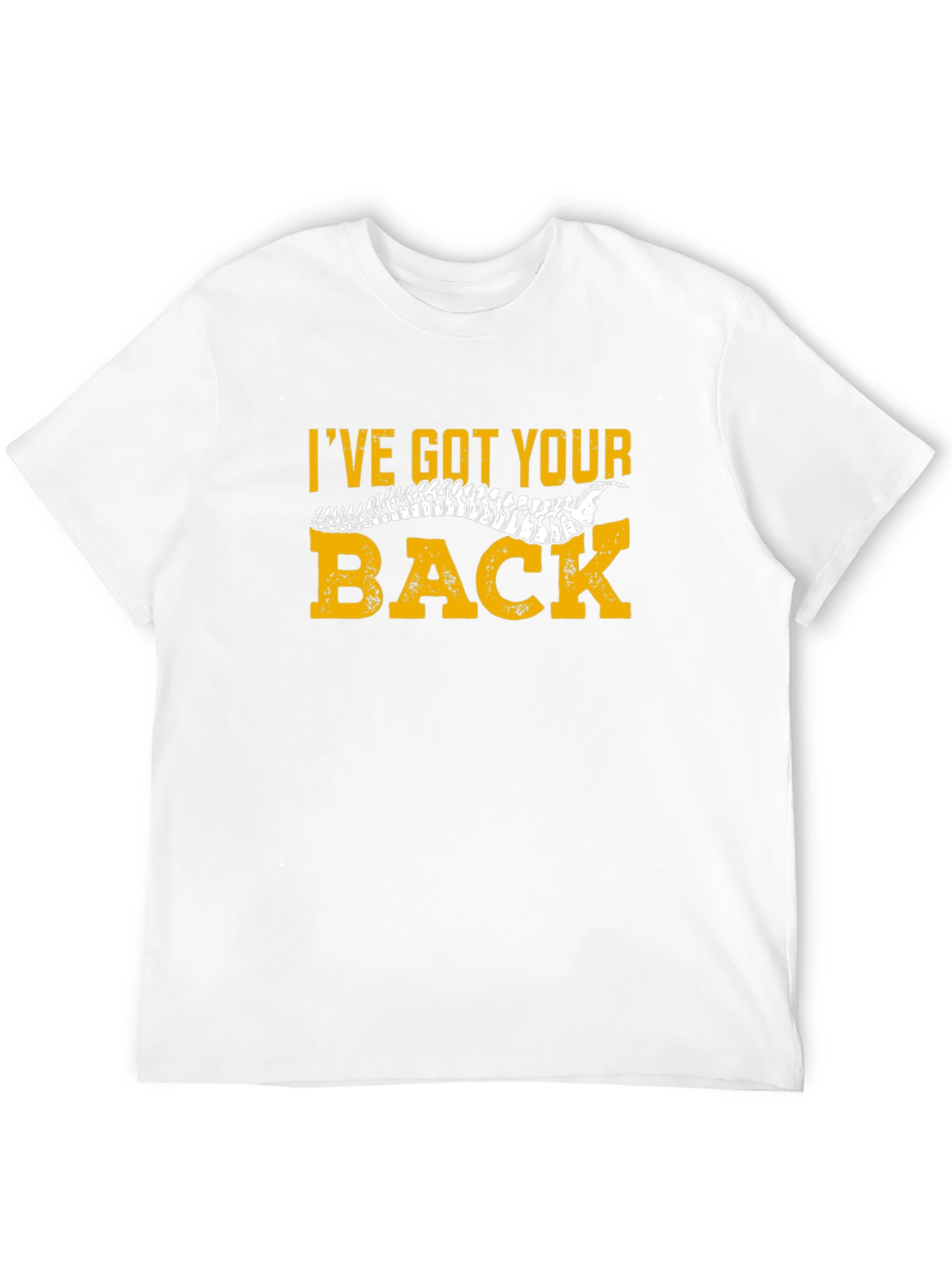 Ive Got Your Back Spine Graphic Tee