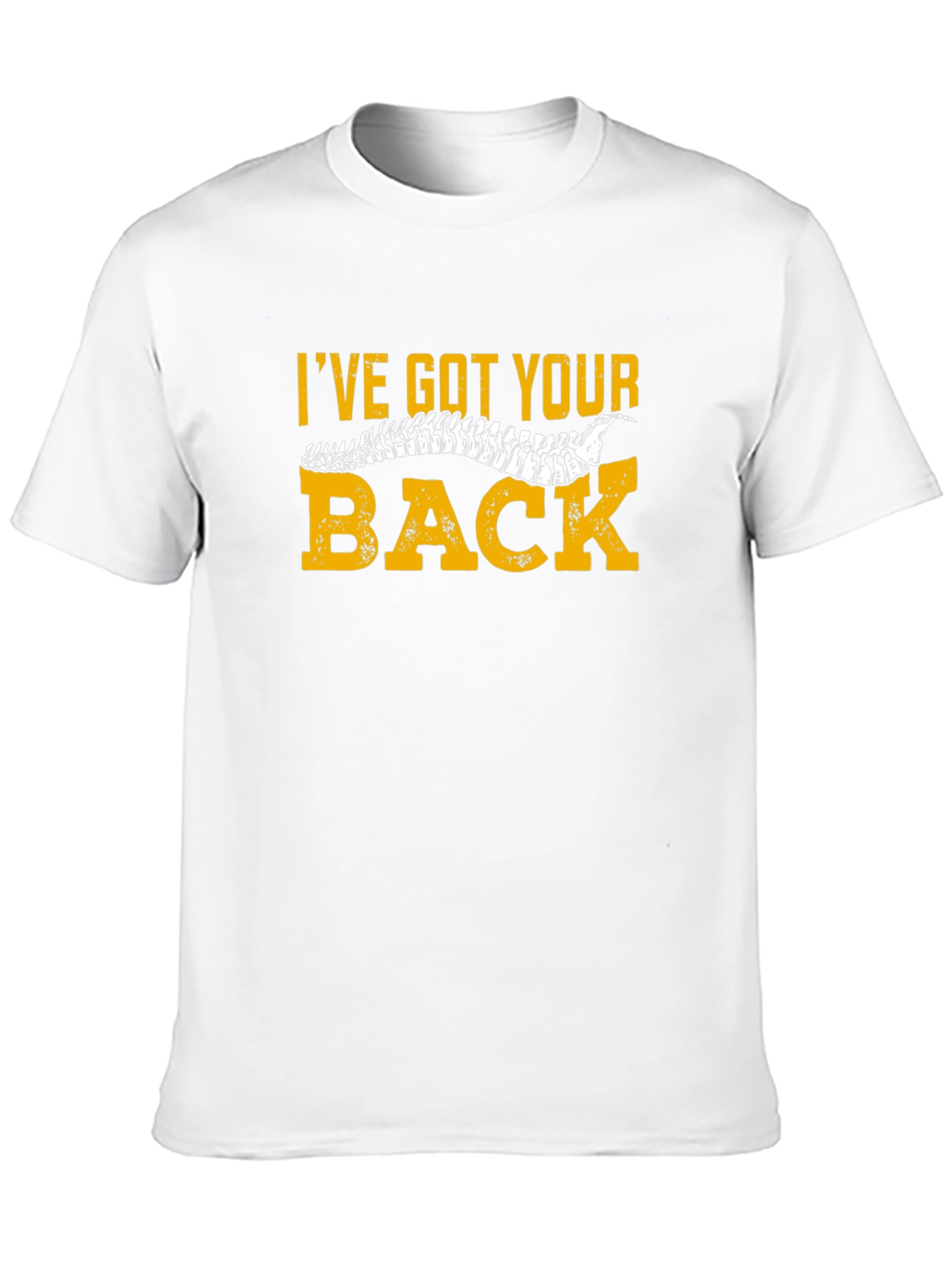 Ive Got Your Back Spine Graphic Tee