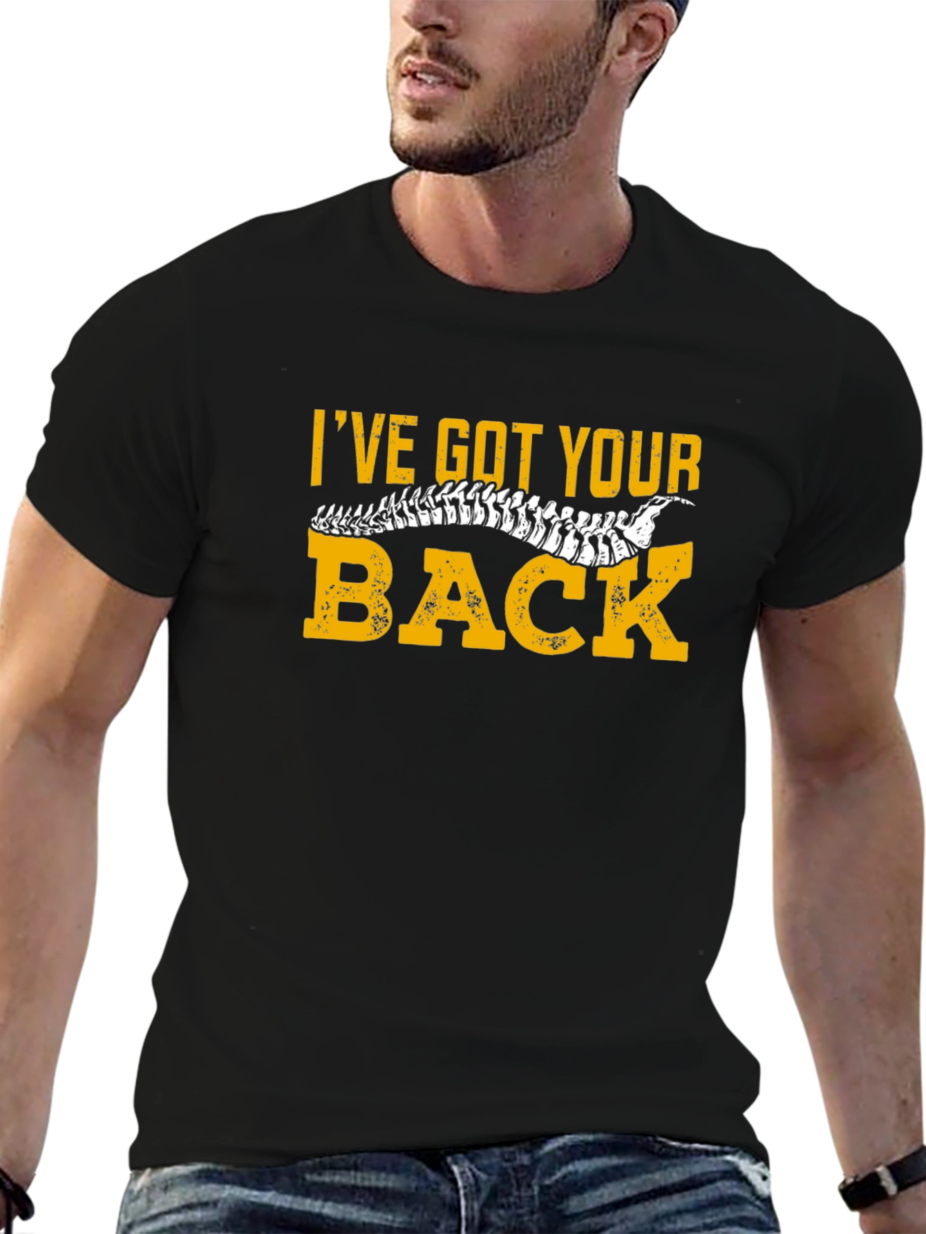 Ive Got Your Back Spine Graphic Tee