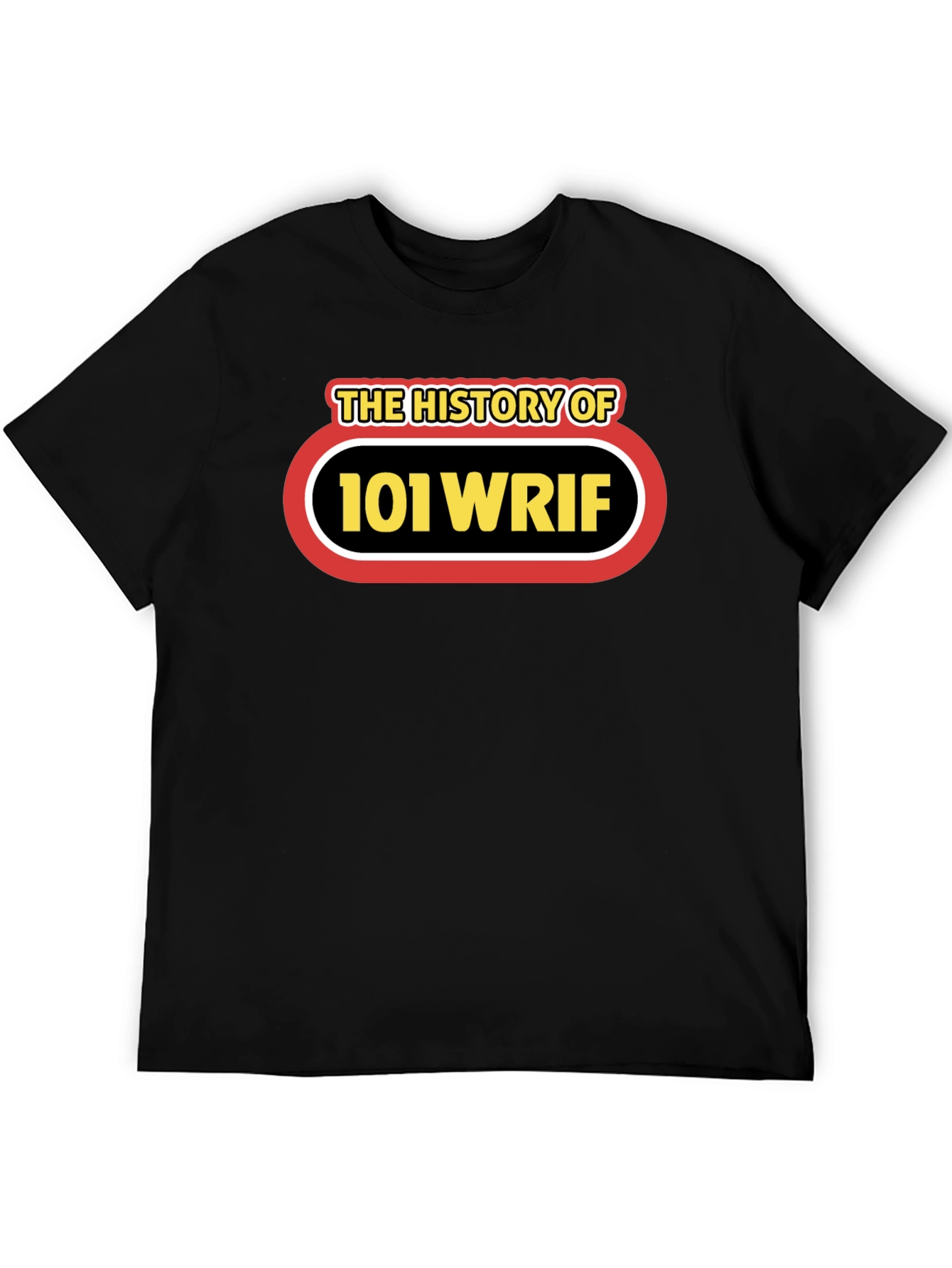 101 WRIF History T-Shirt