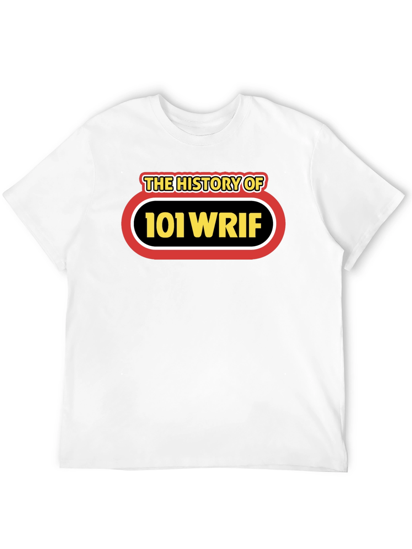 101 WRIF History T-Shirt