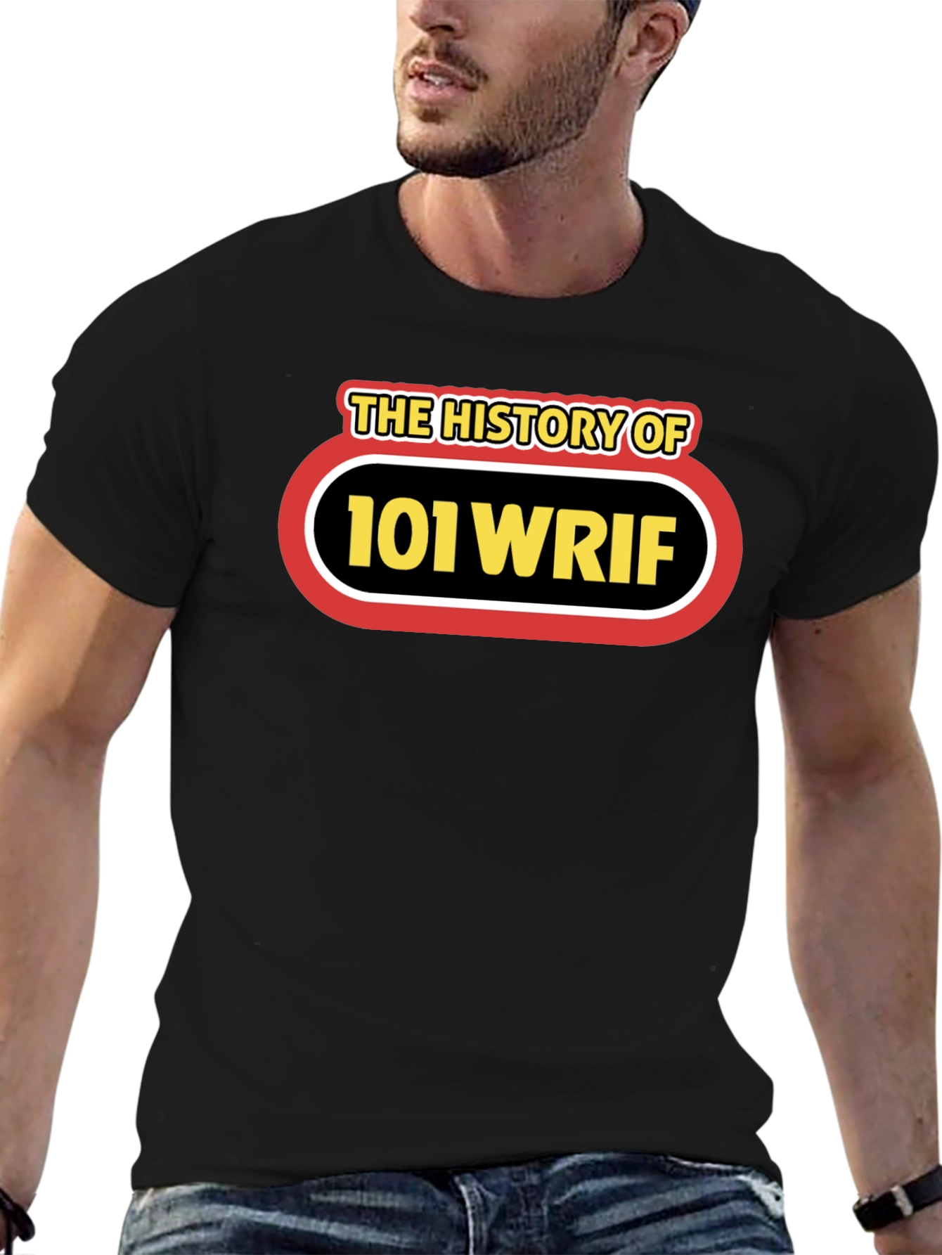 101 WRIF History T-Shirt