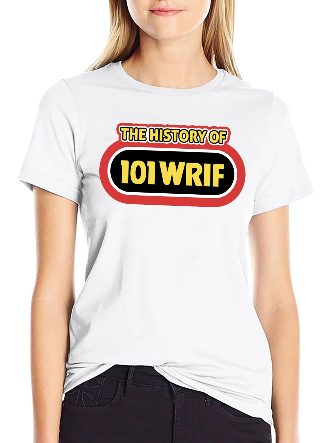 101 WRIF History T-Shirt