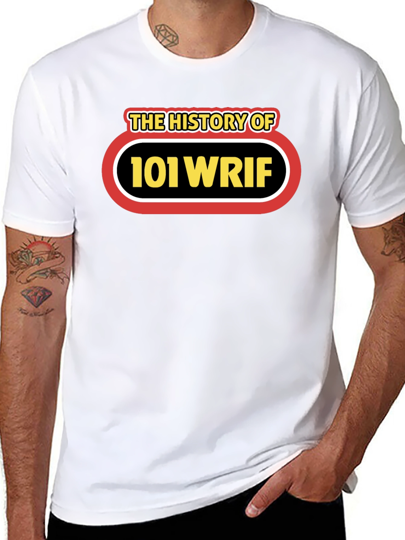 101 WRIF History T-Shirt
