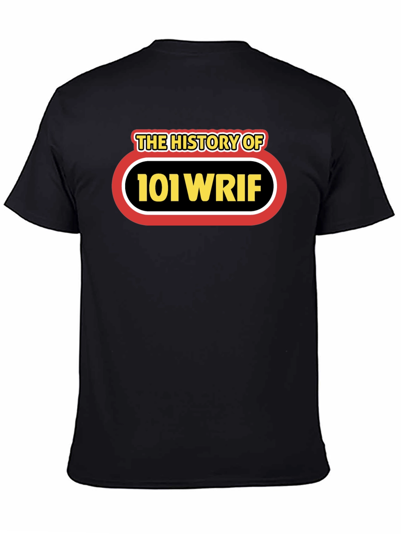 101 WRIF History T-Shirt