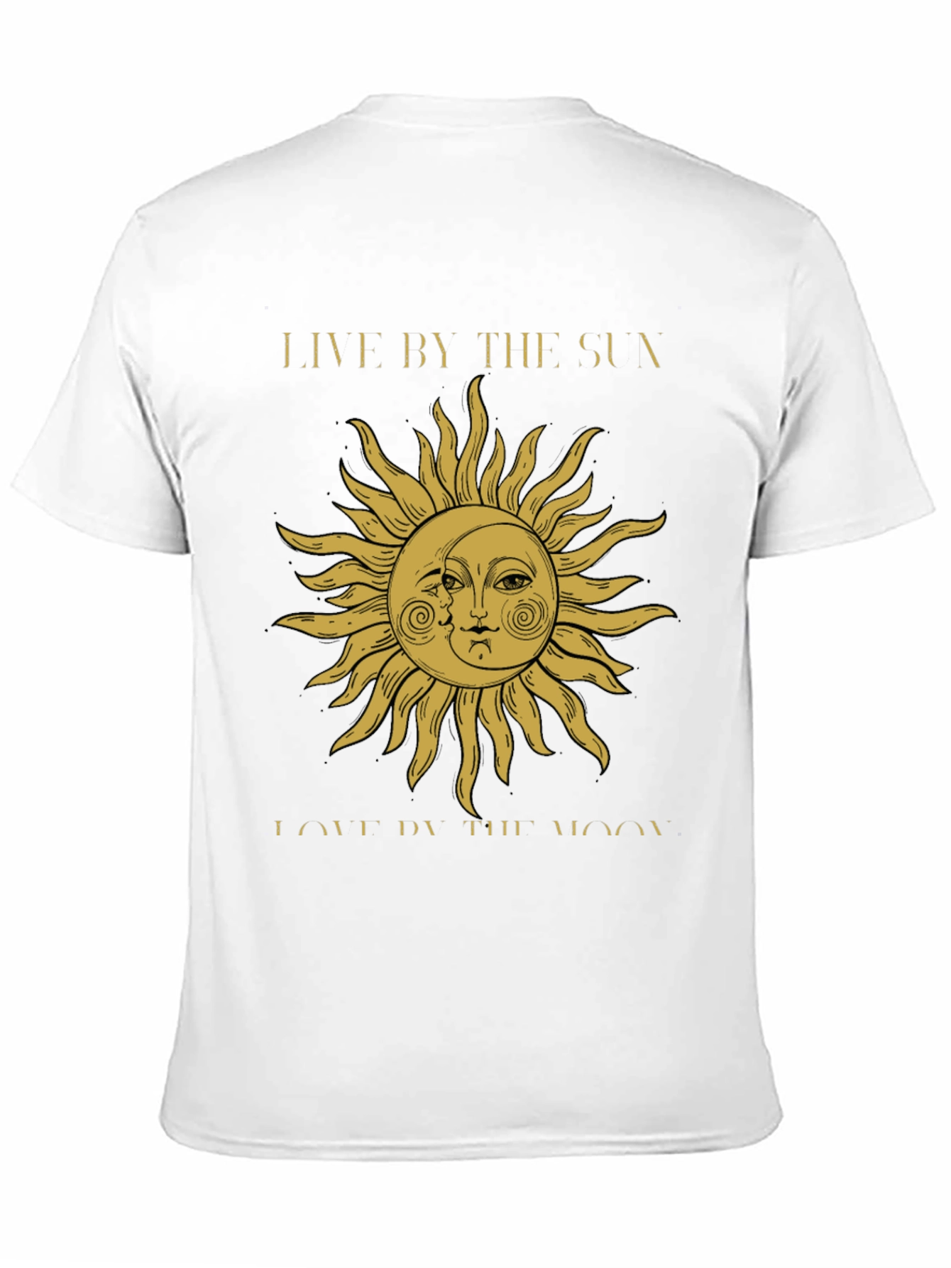 Celestial Sun & Moon Graphic T-Shirt - Unisex Fit
