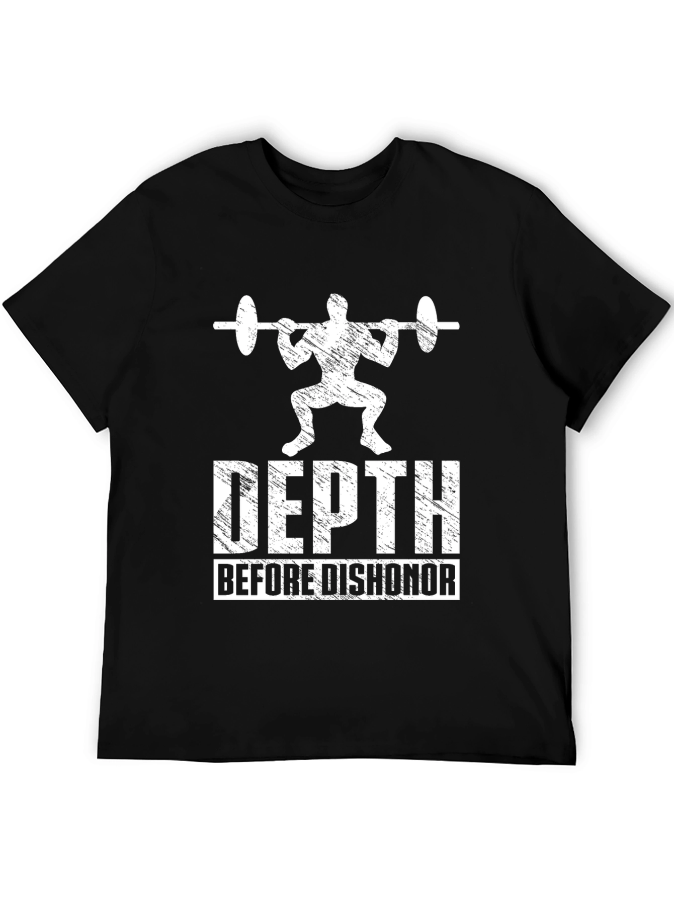 Depth Before Dishonor Gym T-Shirt