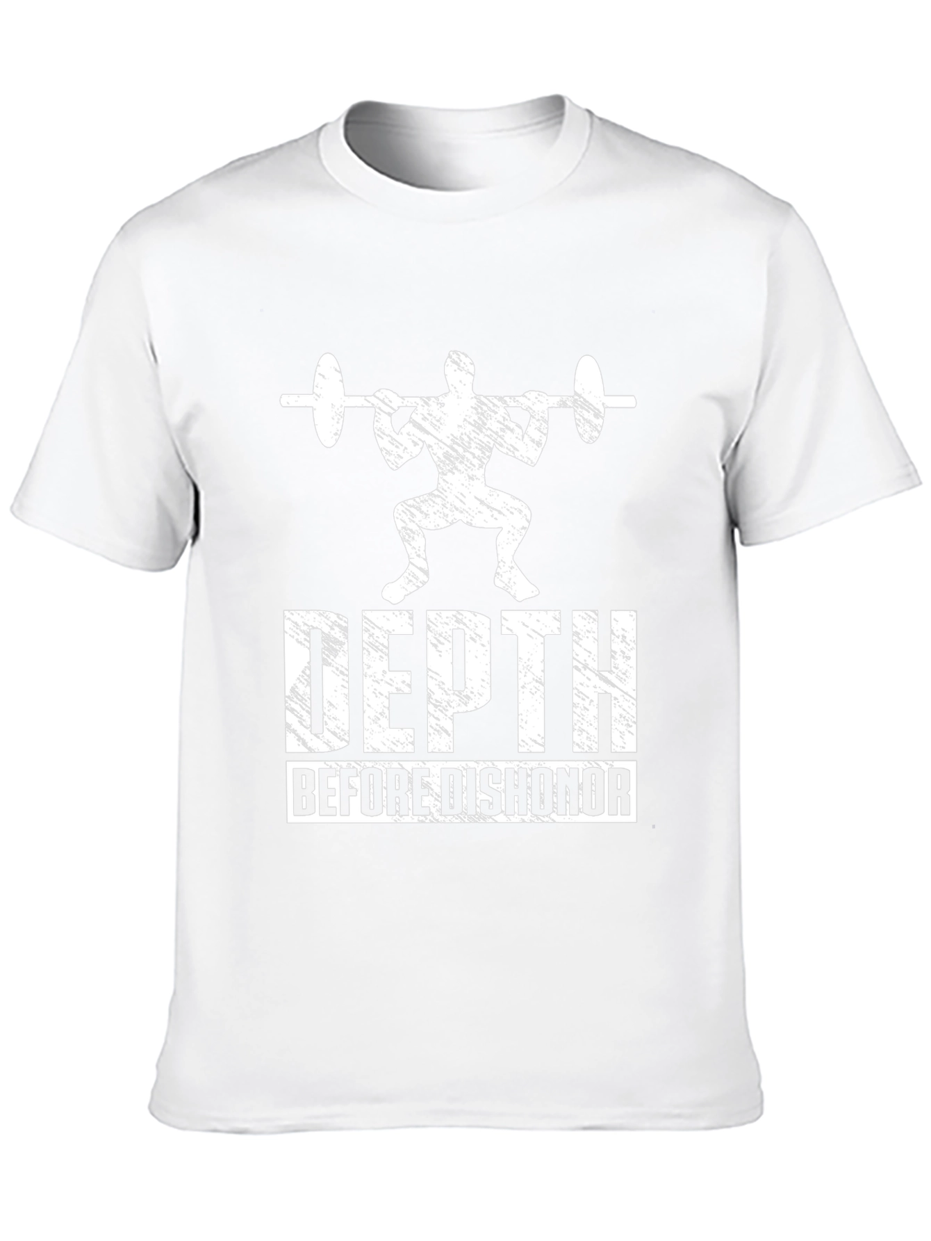 Depth Before Dishonor Gym T-Shirt