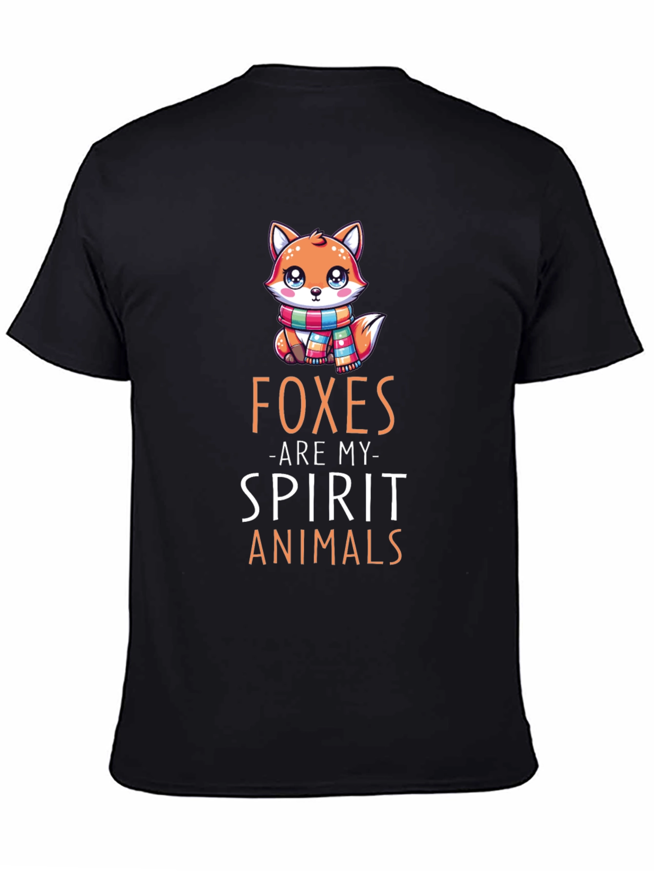 Foxes Are My Spirit Animals Graphic Tee