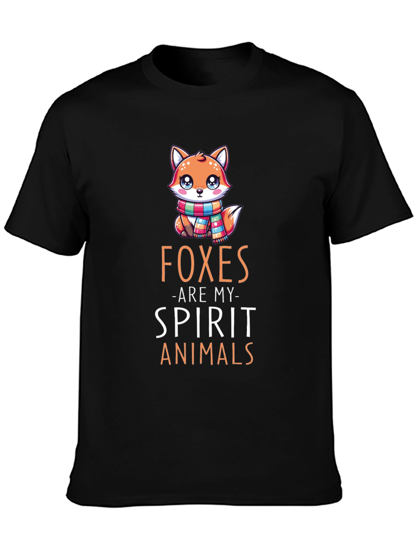 Foxes Are My Spirit Animals Graphic Tee