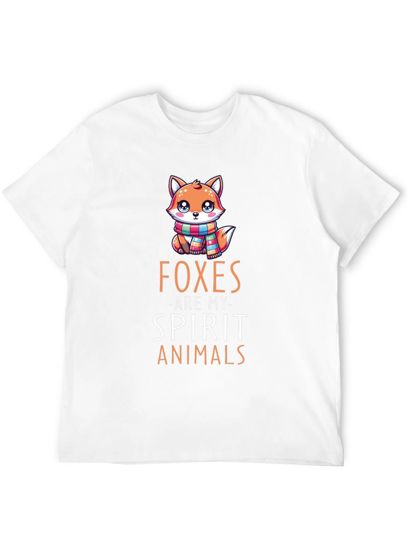 Foxes Are My Spirit Animals Graphic Tee