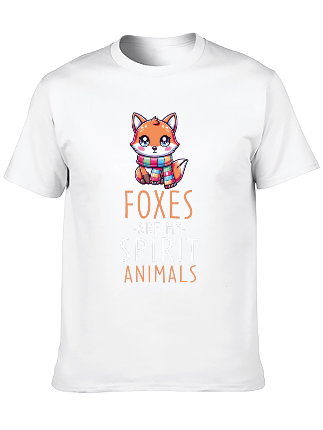 Foxes Are My Spirit Animals Graphic Tee