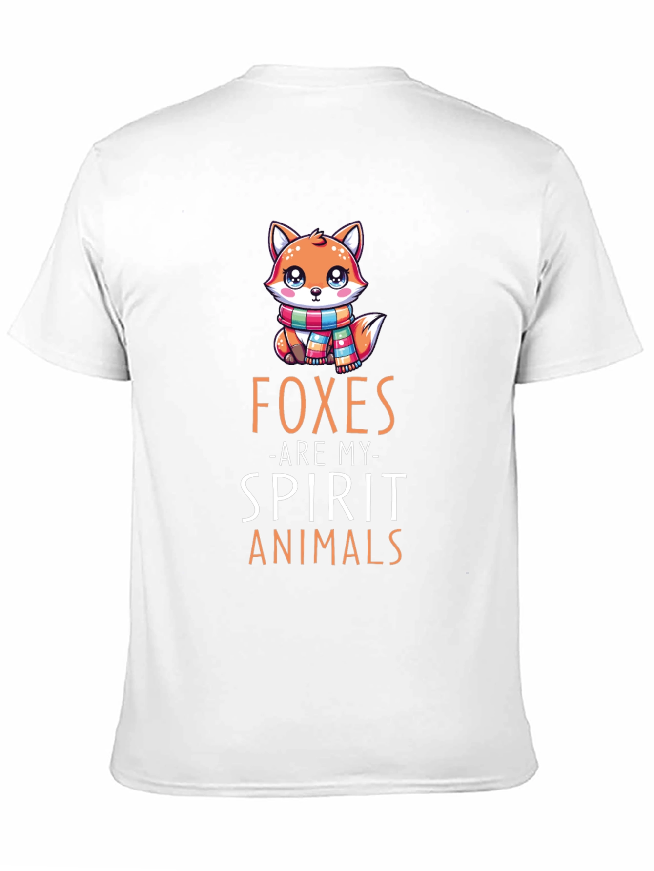 Foxes Are My Spirit Animals Graphic Tee