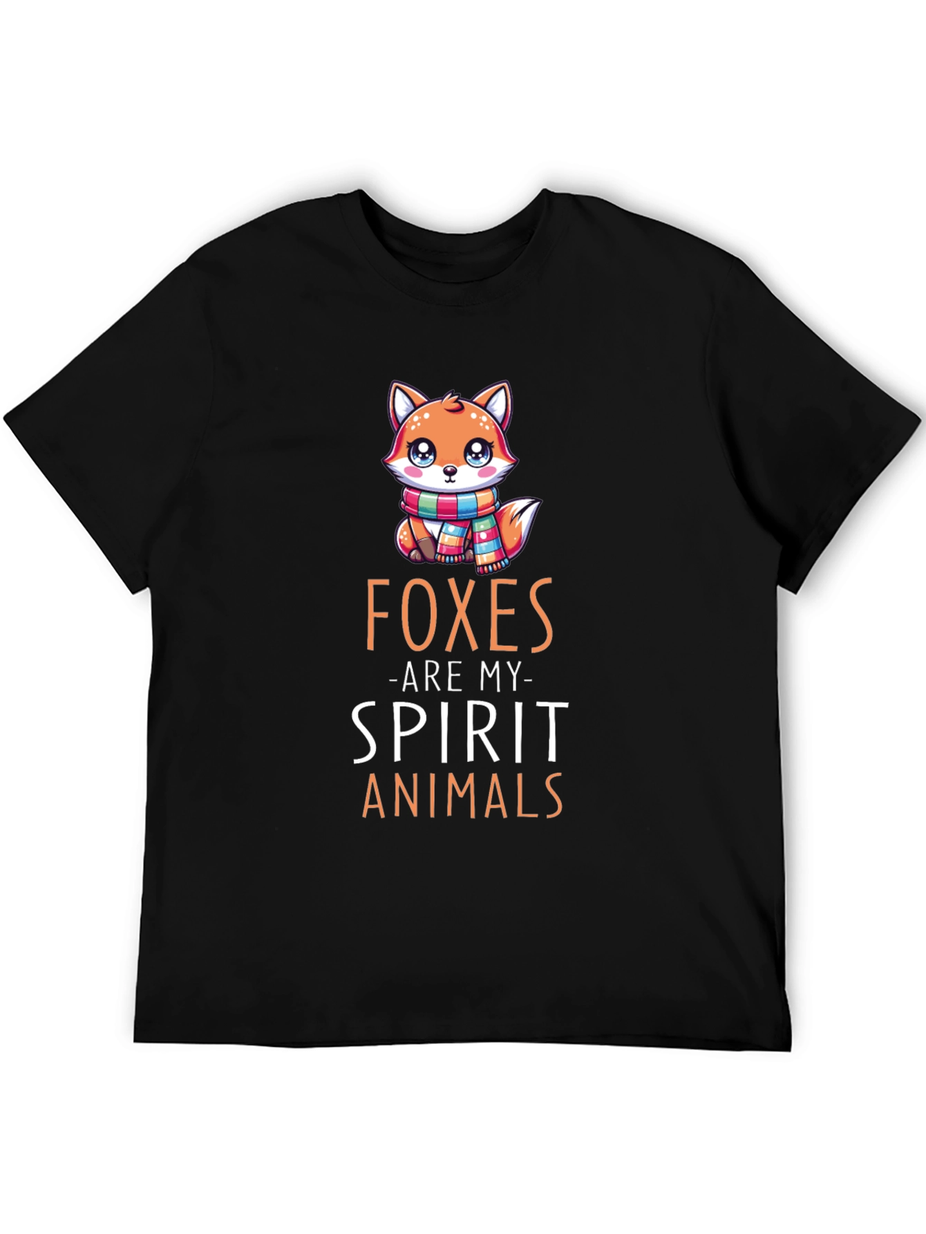 Foxes Are My Spirit Animals Graphic Tee