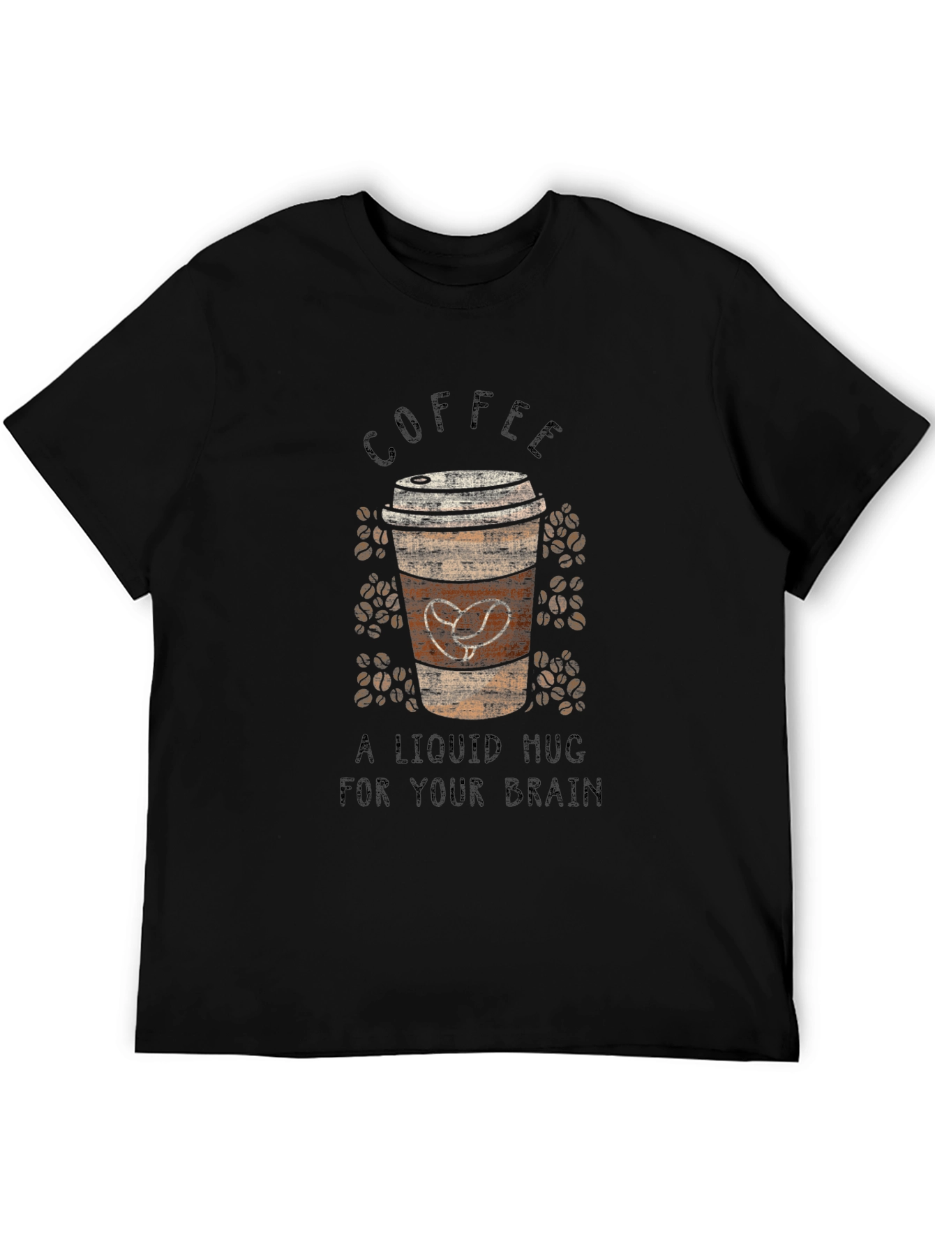Coffee T-Shirt - Liquid Mug for Your Brain
