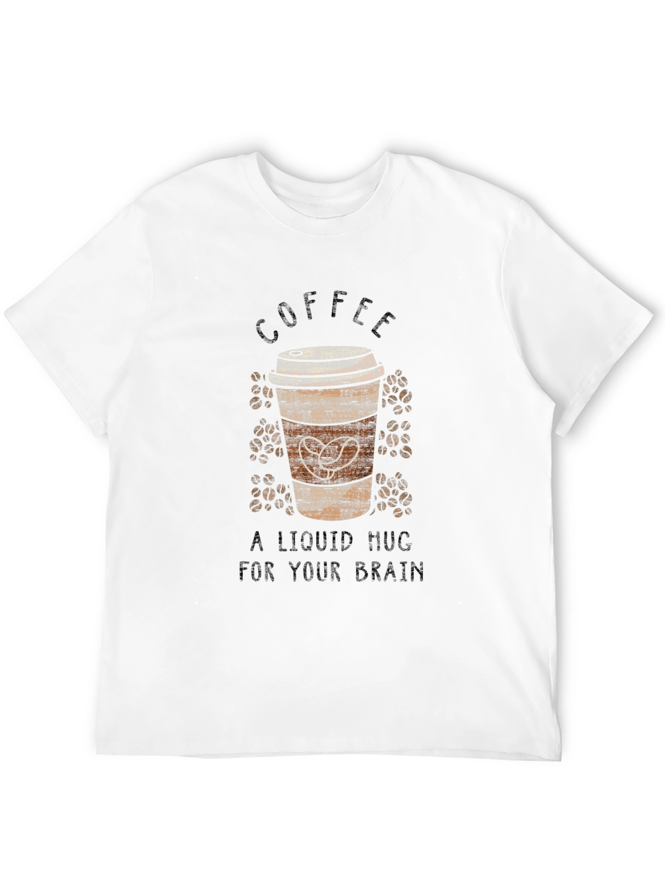 Coffee T-Shirt - Liquid Mug for Your Brain