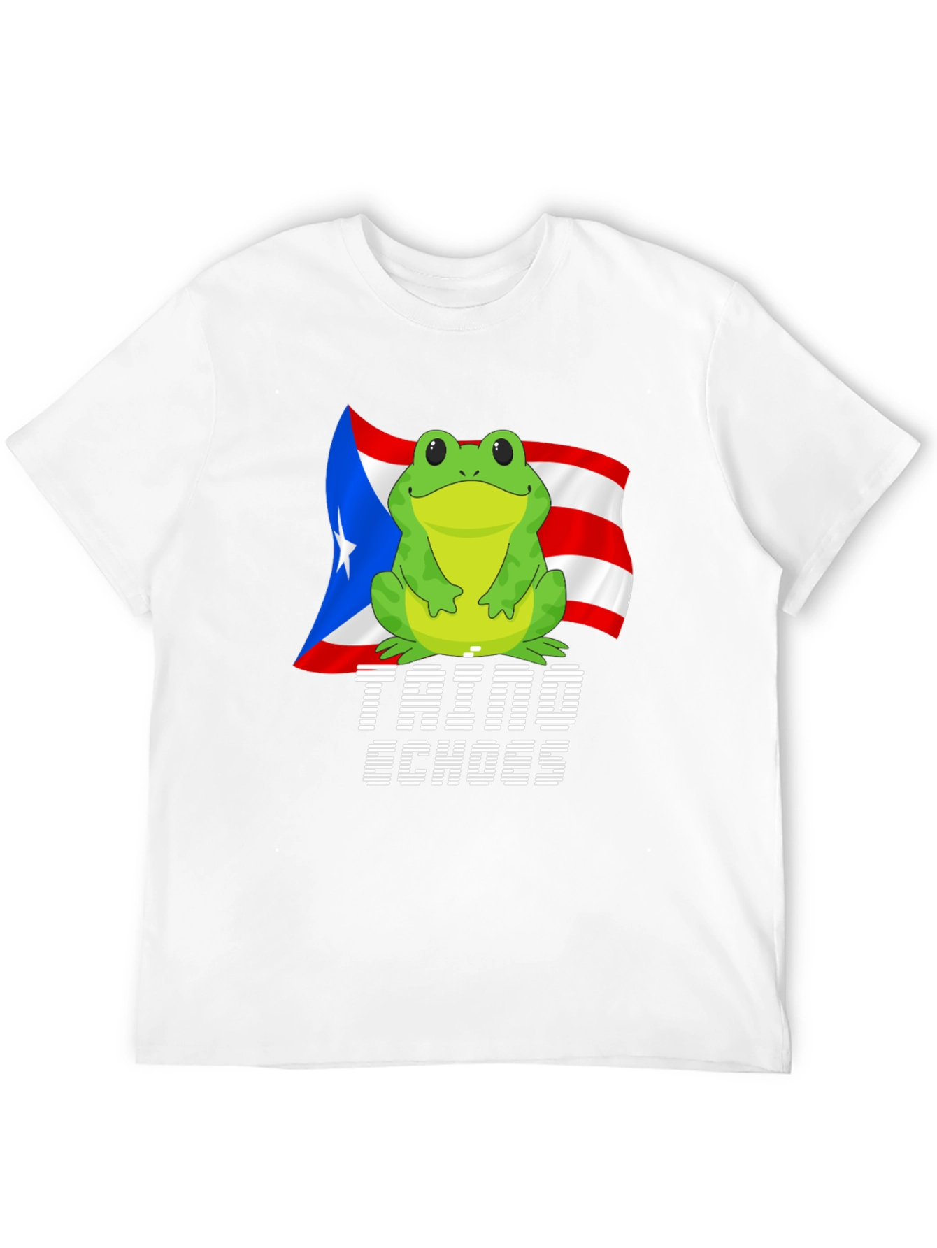 Puerto Rico Frog T-Shirt - Coqui Taino Echoes