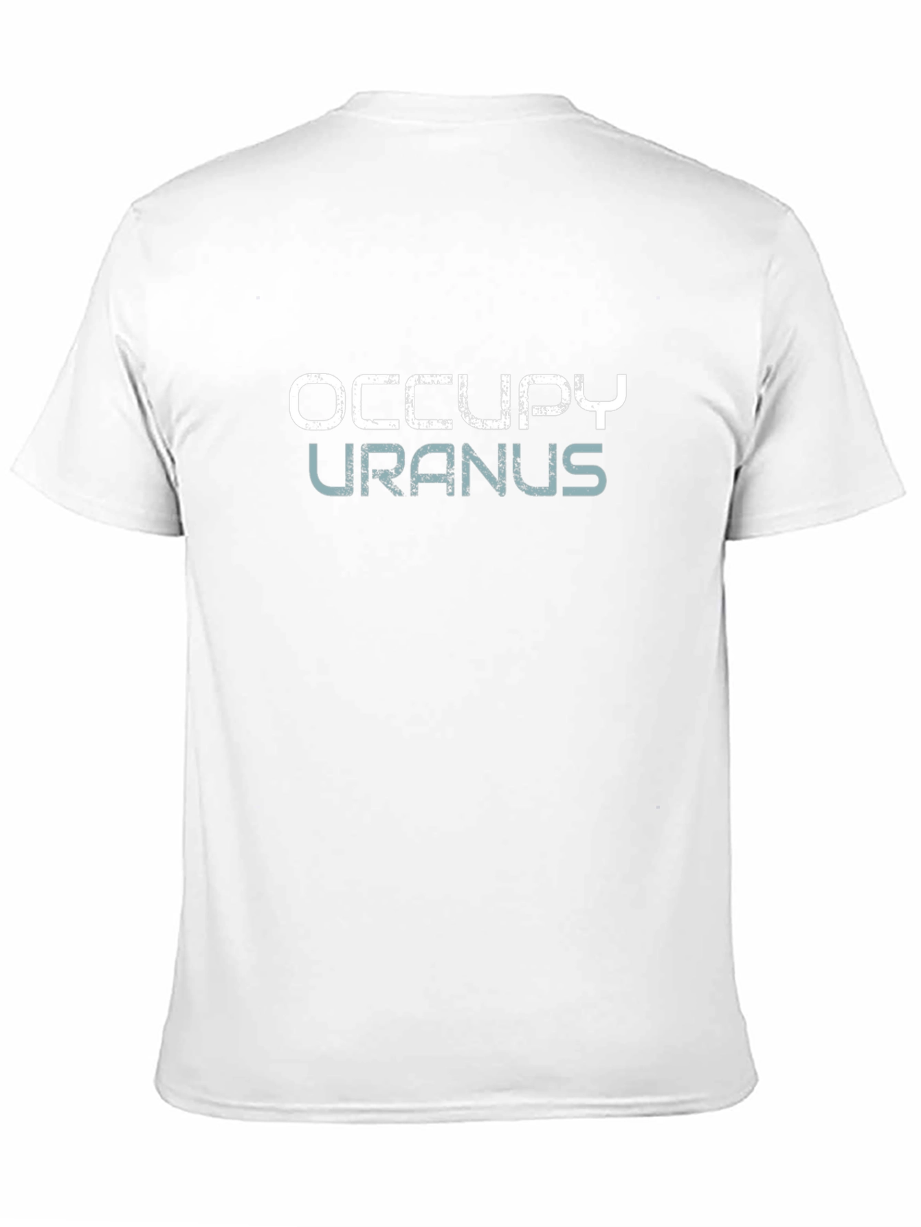 Occupy Uranus Graphic T-Shirt - Black Cotton Tee