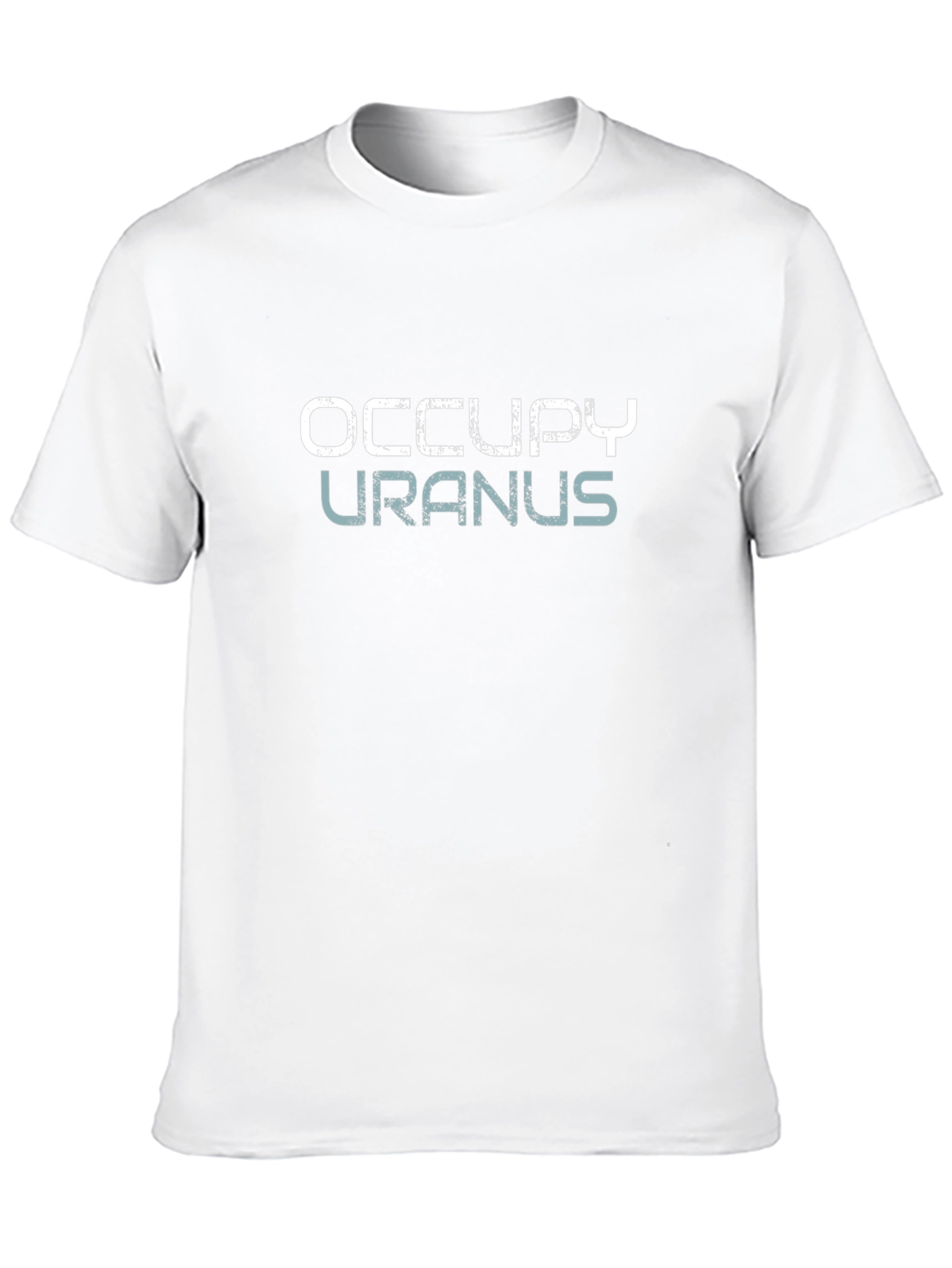 Occupy Uranus Graphic T-Shirt - Black Cotton Tee