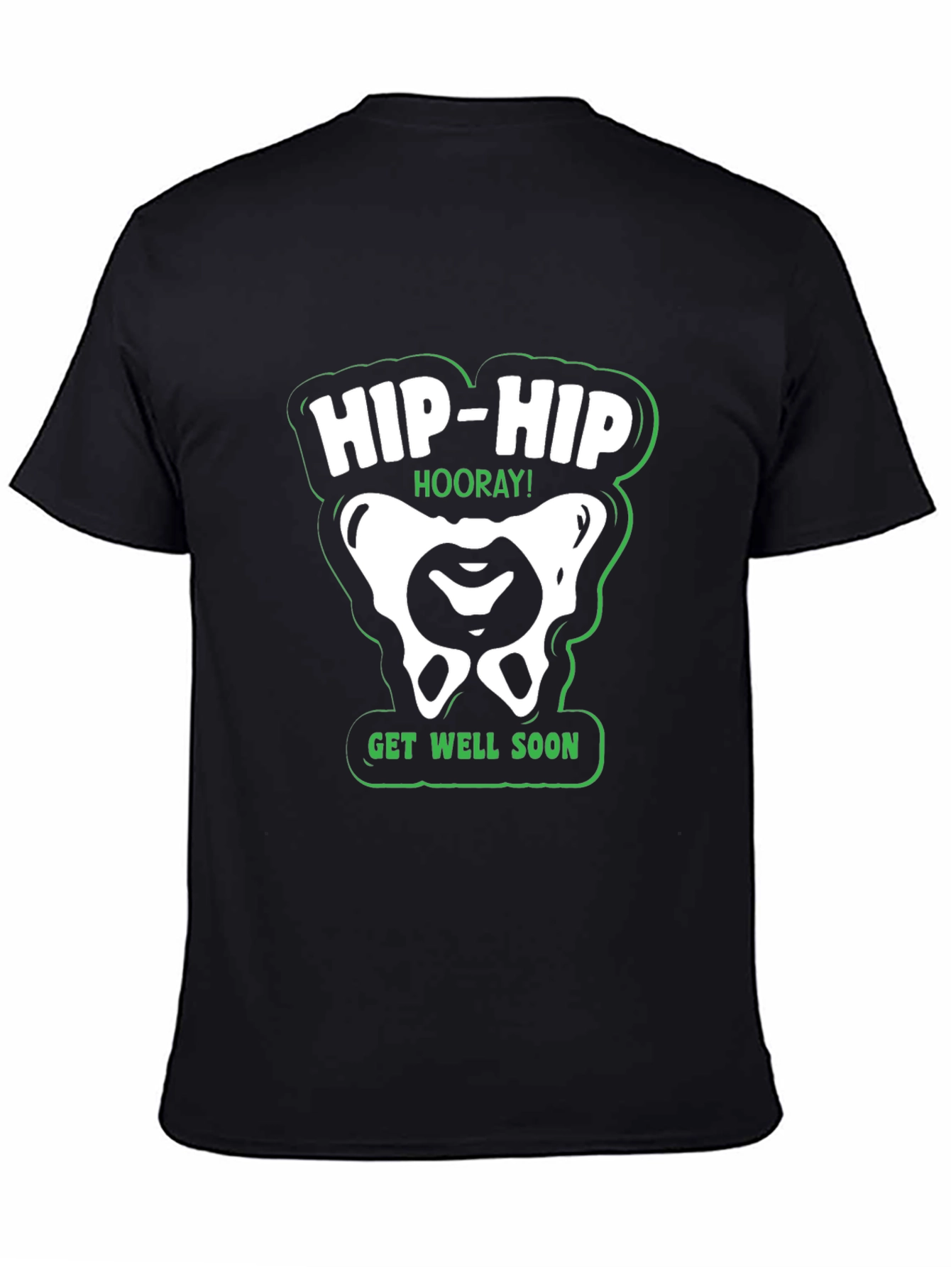 Hip Hip Hooray Get Well Soon T-Shirt