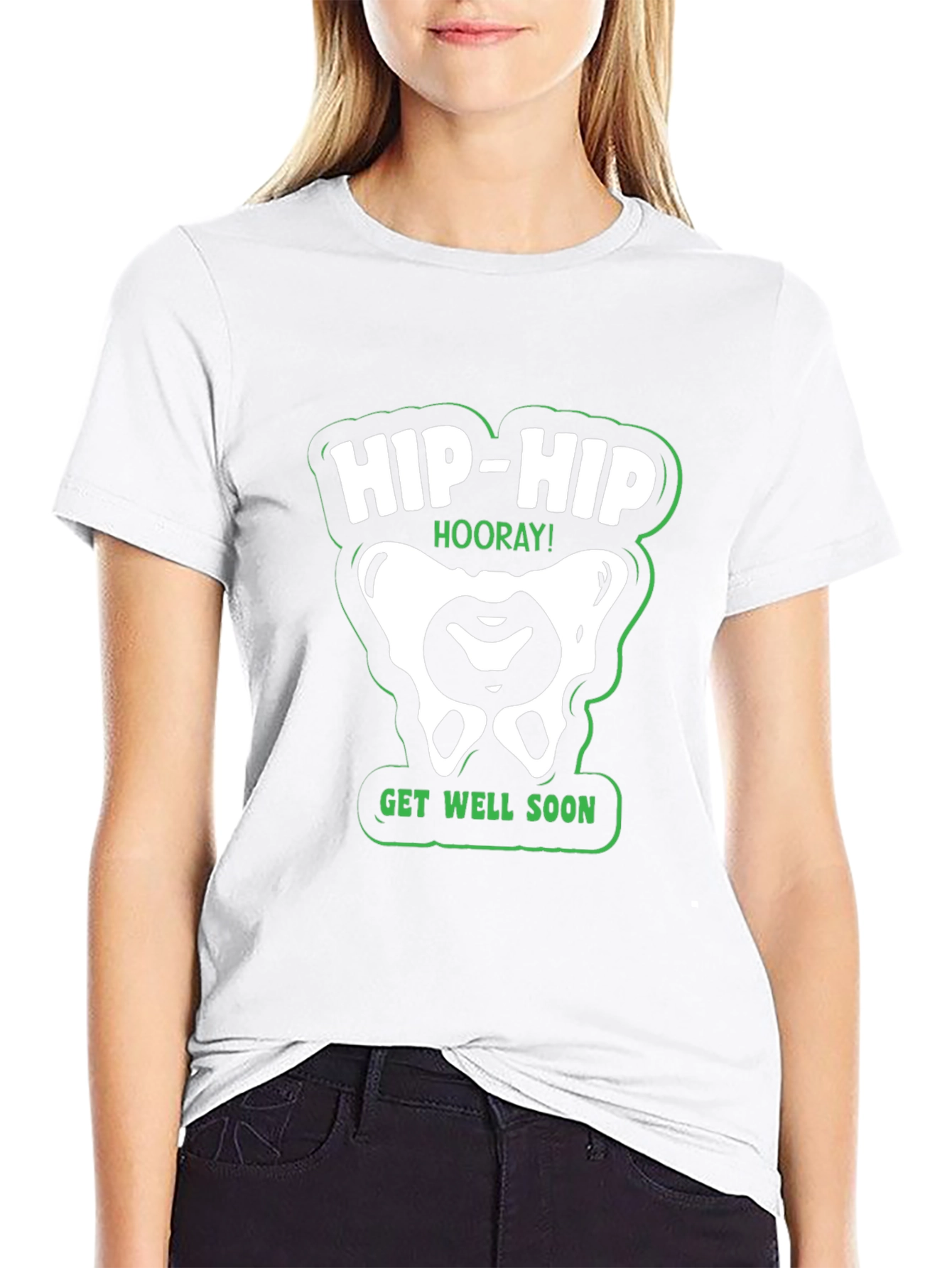 Hip Hip Hooray Get Well Soon T-Shirt