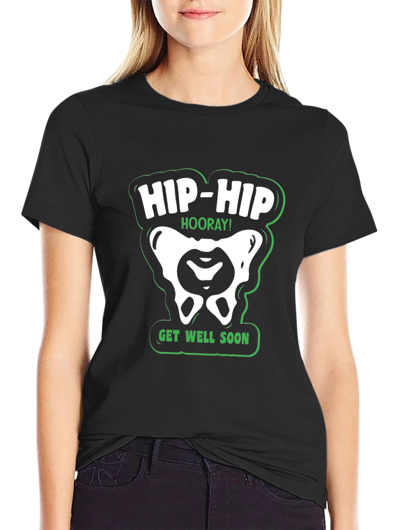 Hip Hip Hooray Get Well Soon T-Shirt