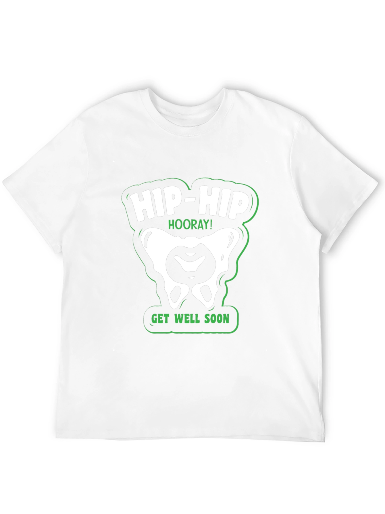 Hip Hip Hooray Get Well Soon T-Shirt