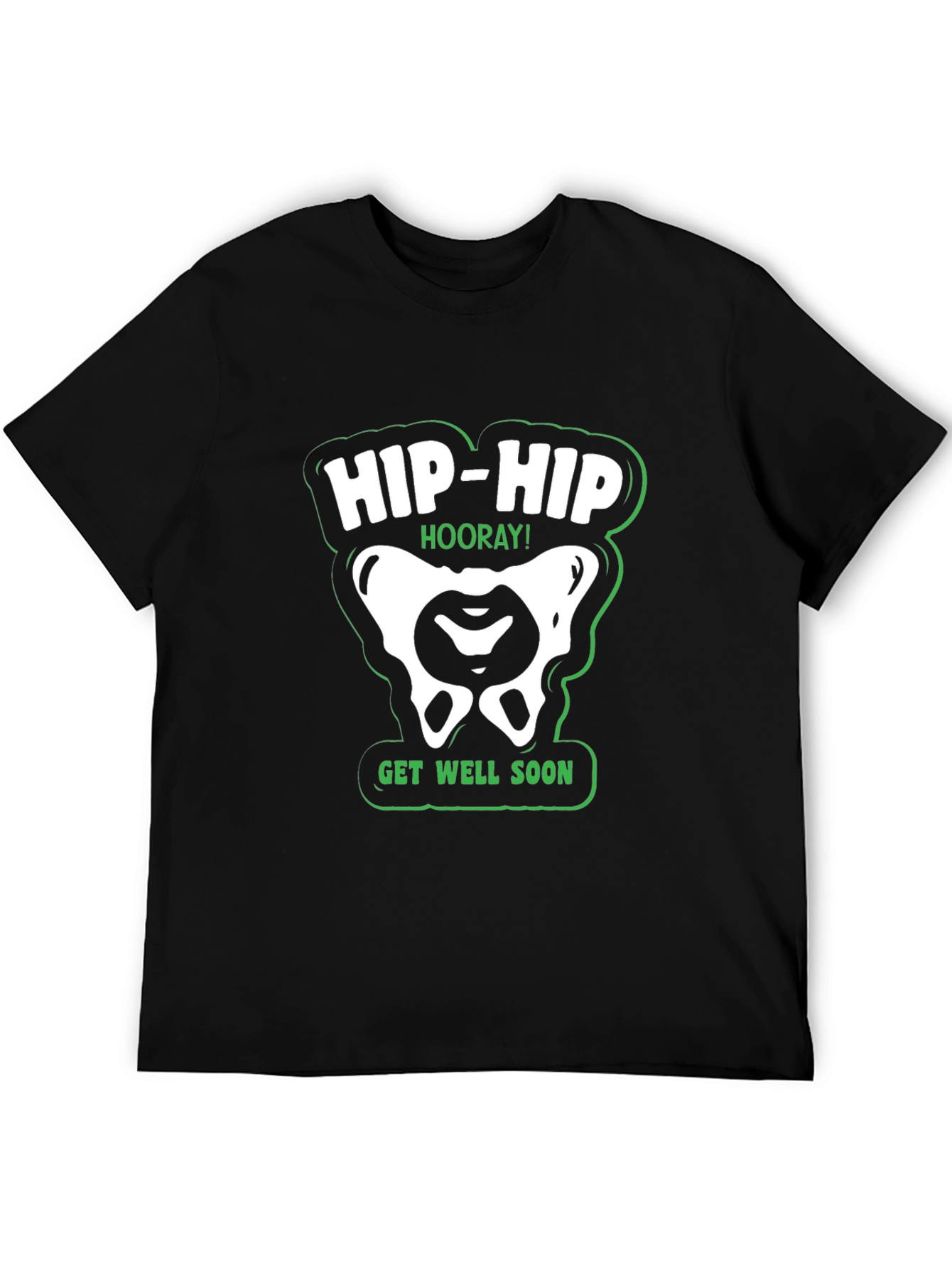 Hip Hip Hooray Get Well Soon T-Shirt