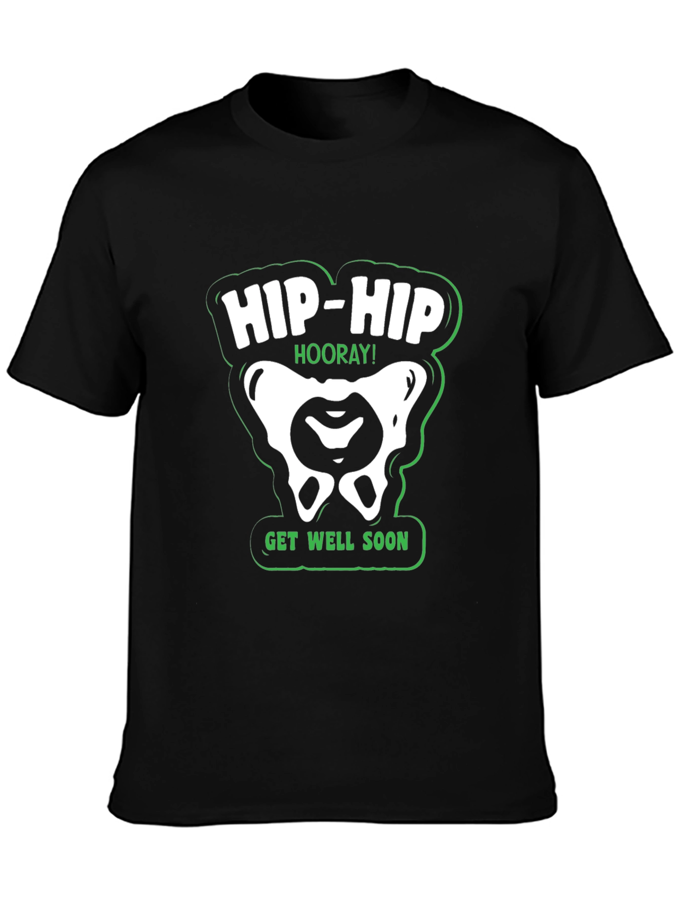 Hip Hip Hooray Get Well Soon T-Shirt