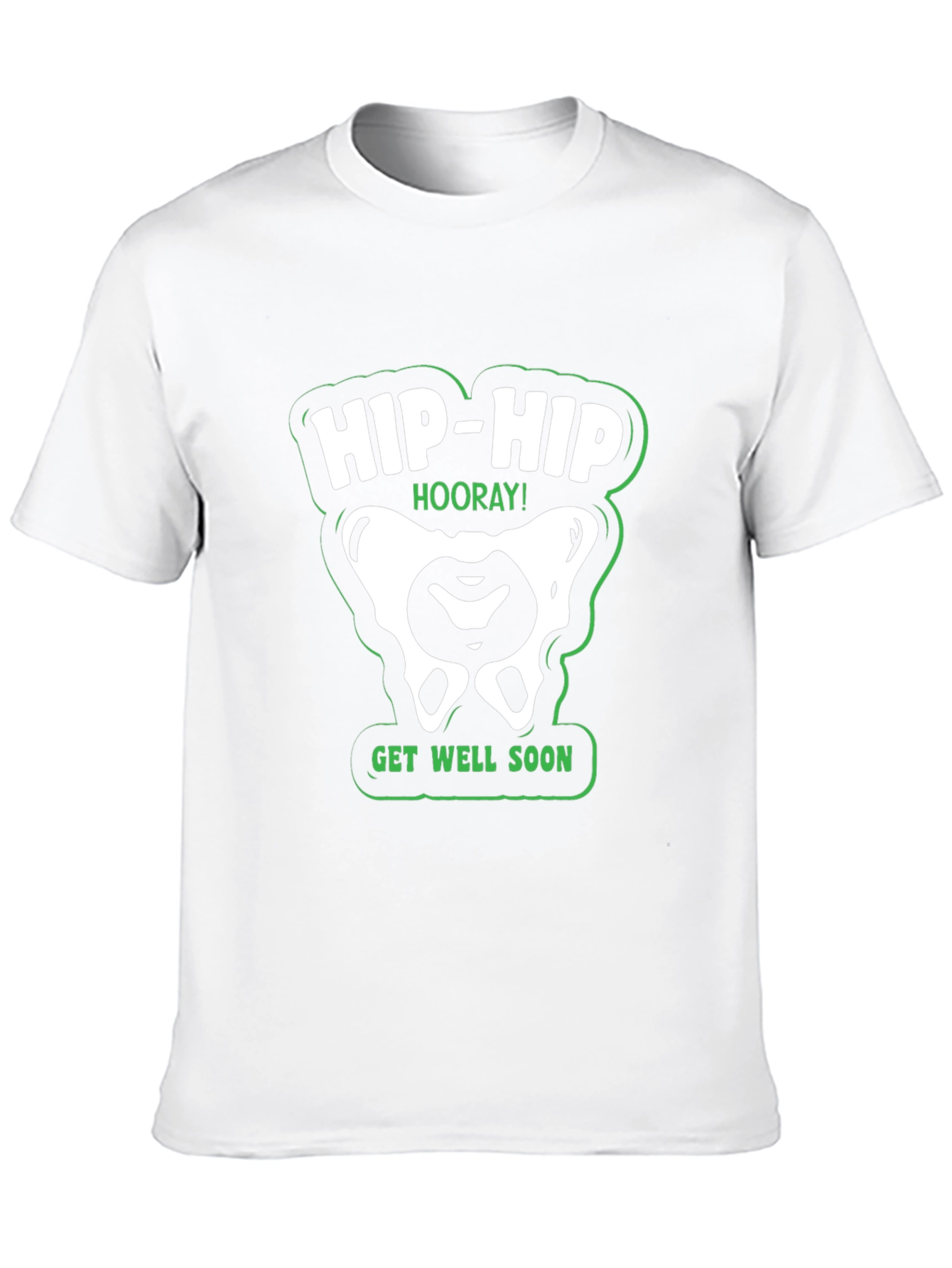 Hip Hip Hooray Get Well Soon T-Shirt