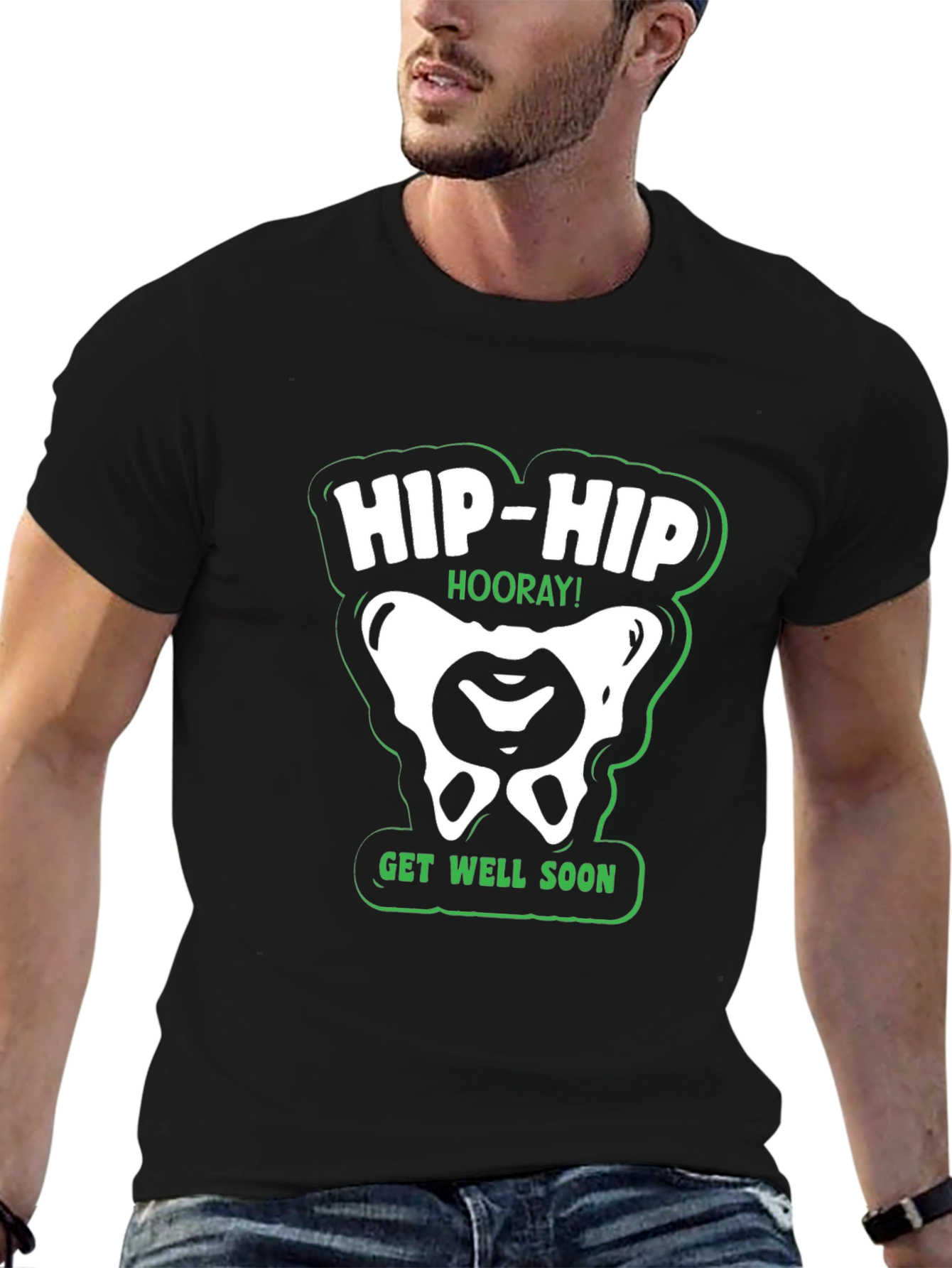 Hip Hip Hooray Get Well Soon T-Shirt