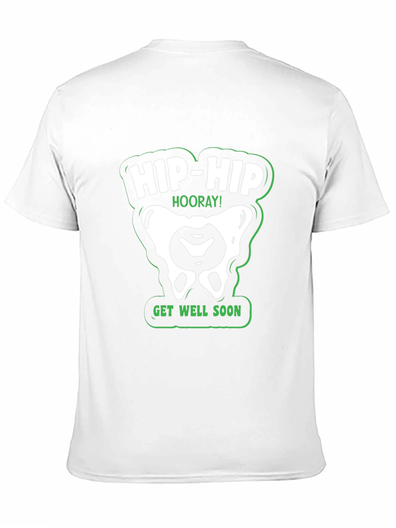 Hip Hip Hooray Get Well Soon T-Shirt