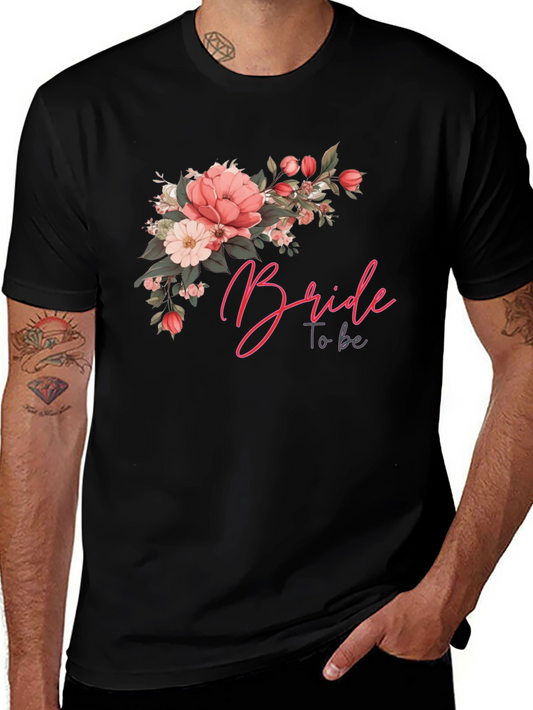 Bride To Be Floral Tee
