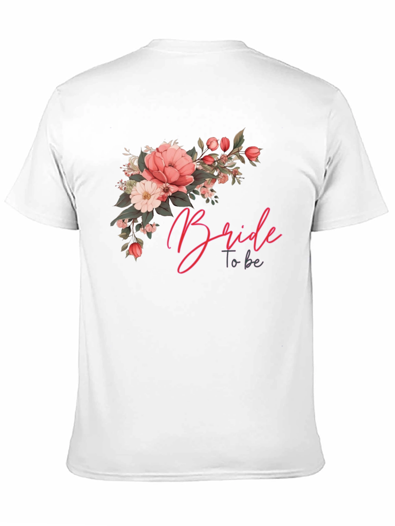 Bride To Be Floral Tee