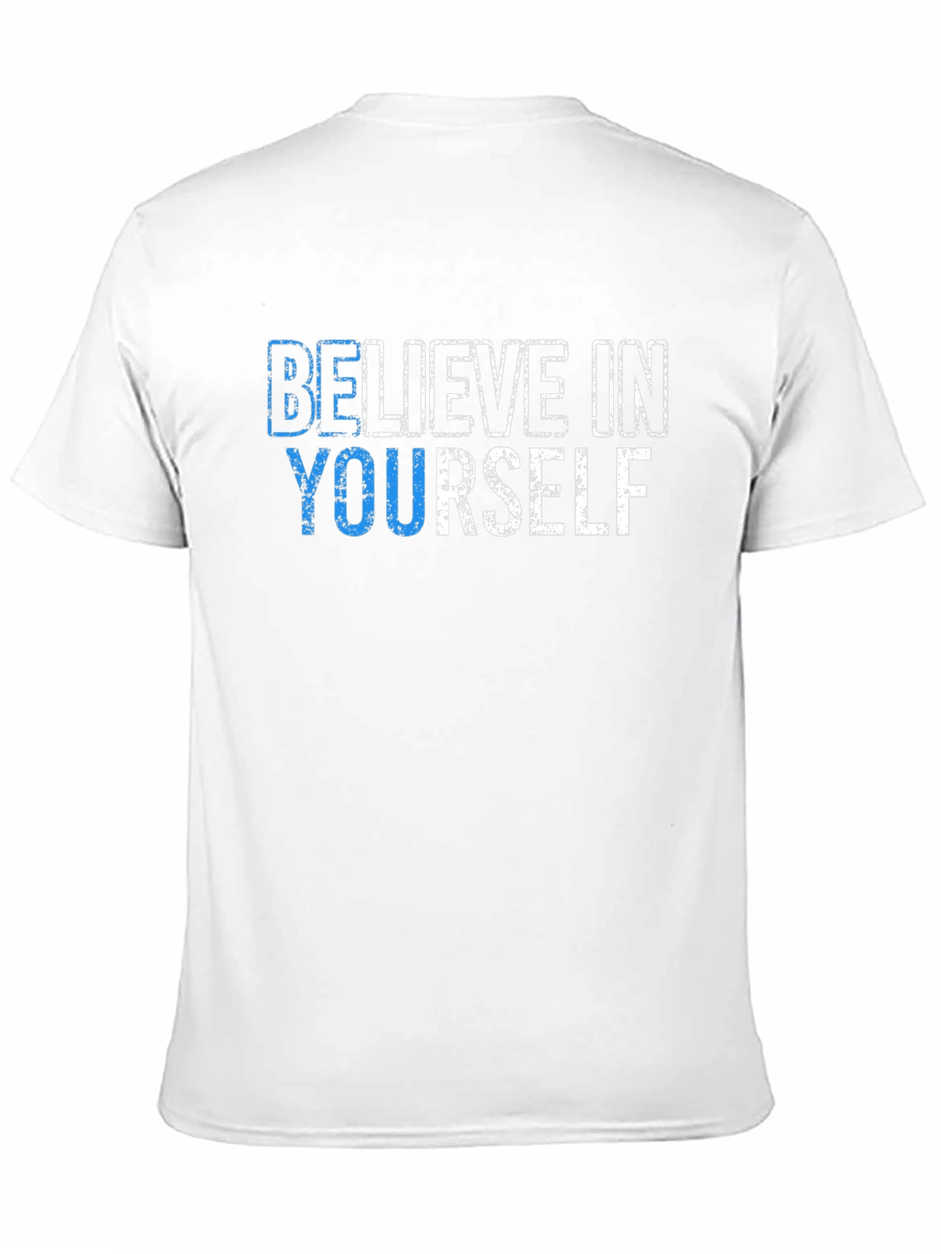 Believe In Yourself Graphic Tee - Black