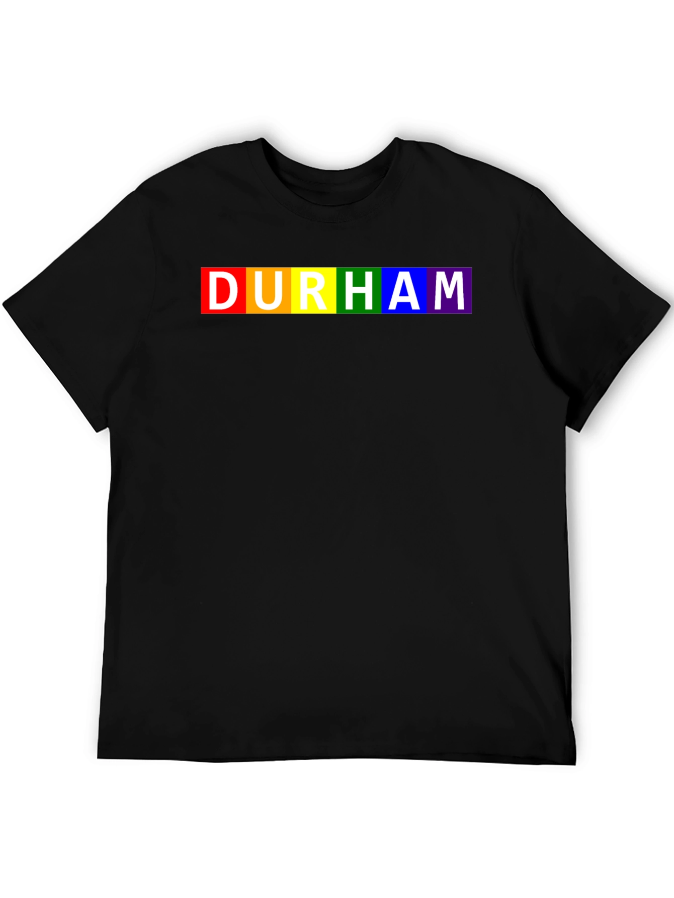 Durham Rainbow Pride T-Shirt