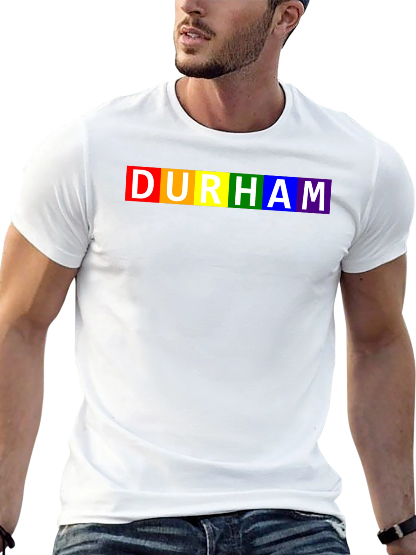 Durham Rainbow Pride T-Shirt