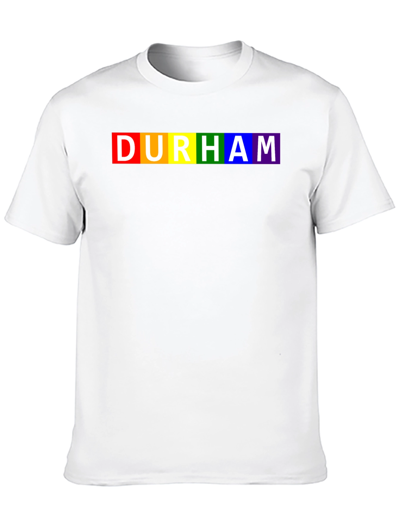 Durham Rainbow Pride T-Shirt