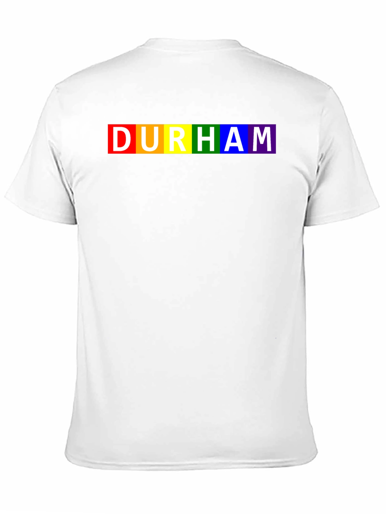 Durham Rainbow Pride T-Shirt