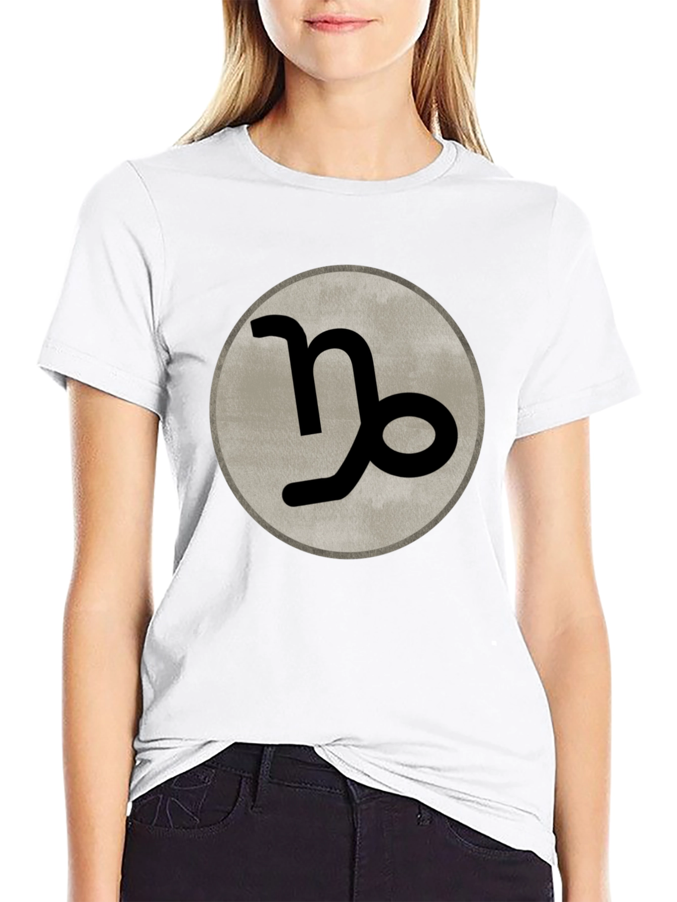 Capricorn Zodiac Sign Graphic Tee