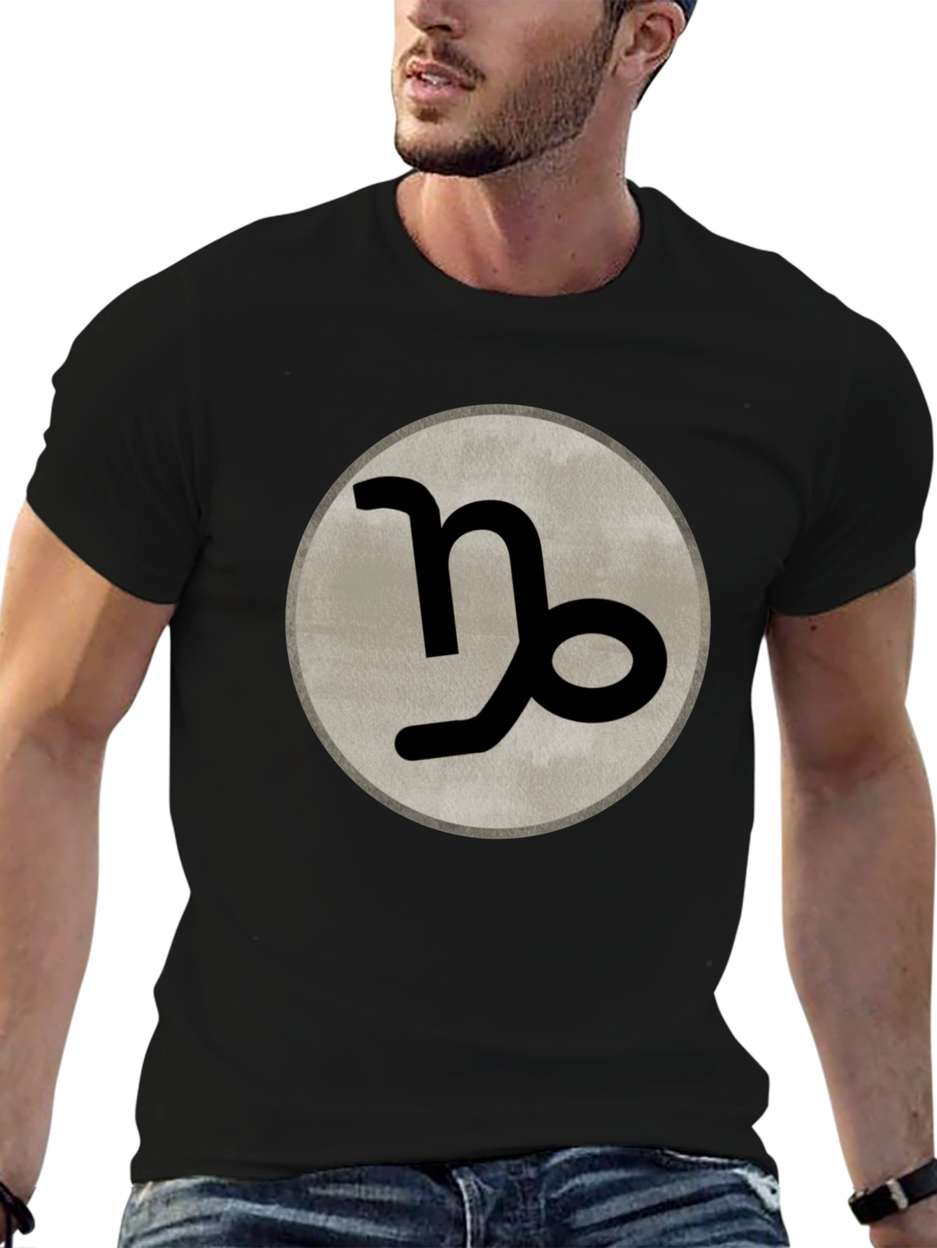 Capricorn Zodiac Sign Graphic Tee