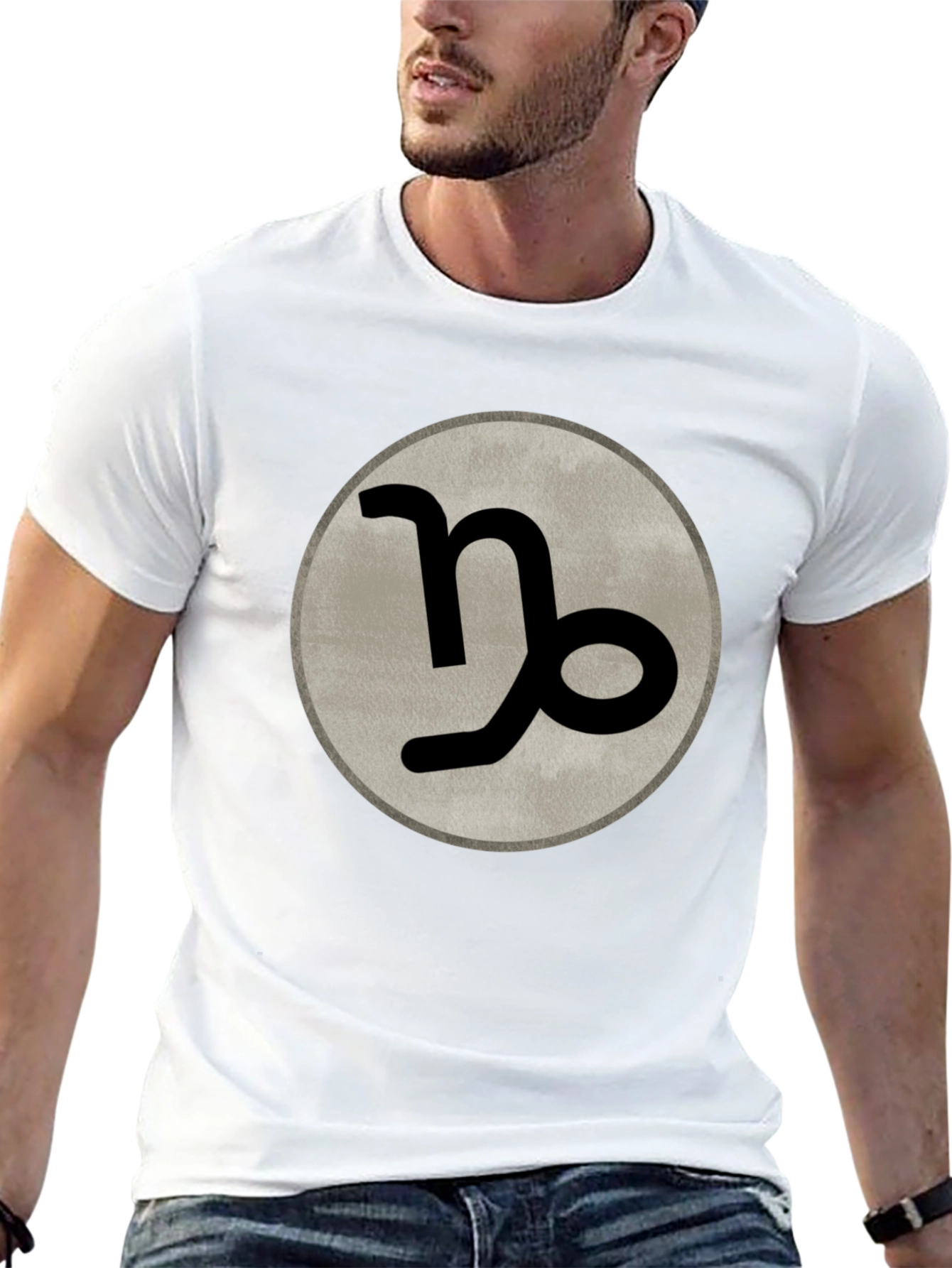 Capricorn Zodiac Sign Graphic Tee